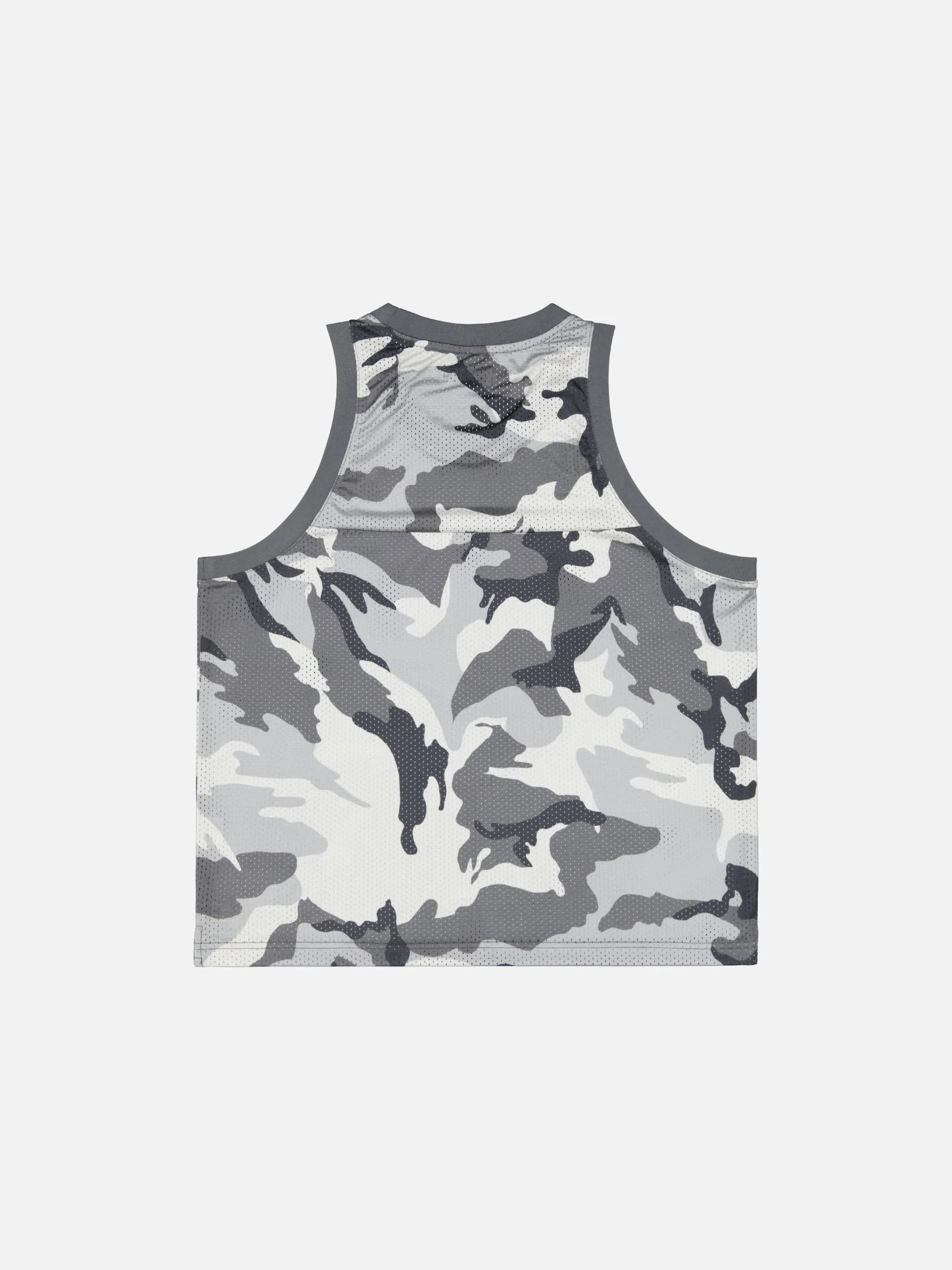 MESH SINGLET - SNOW CAMO - Image 9