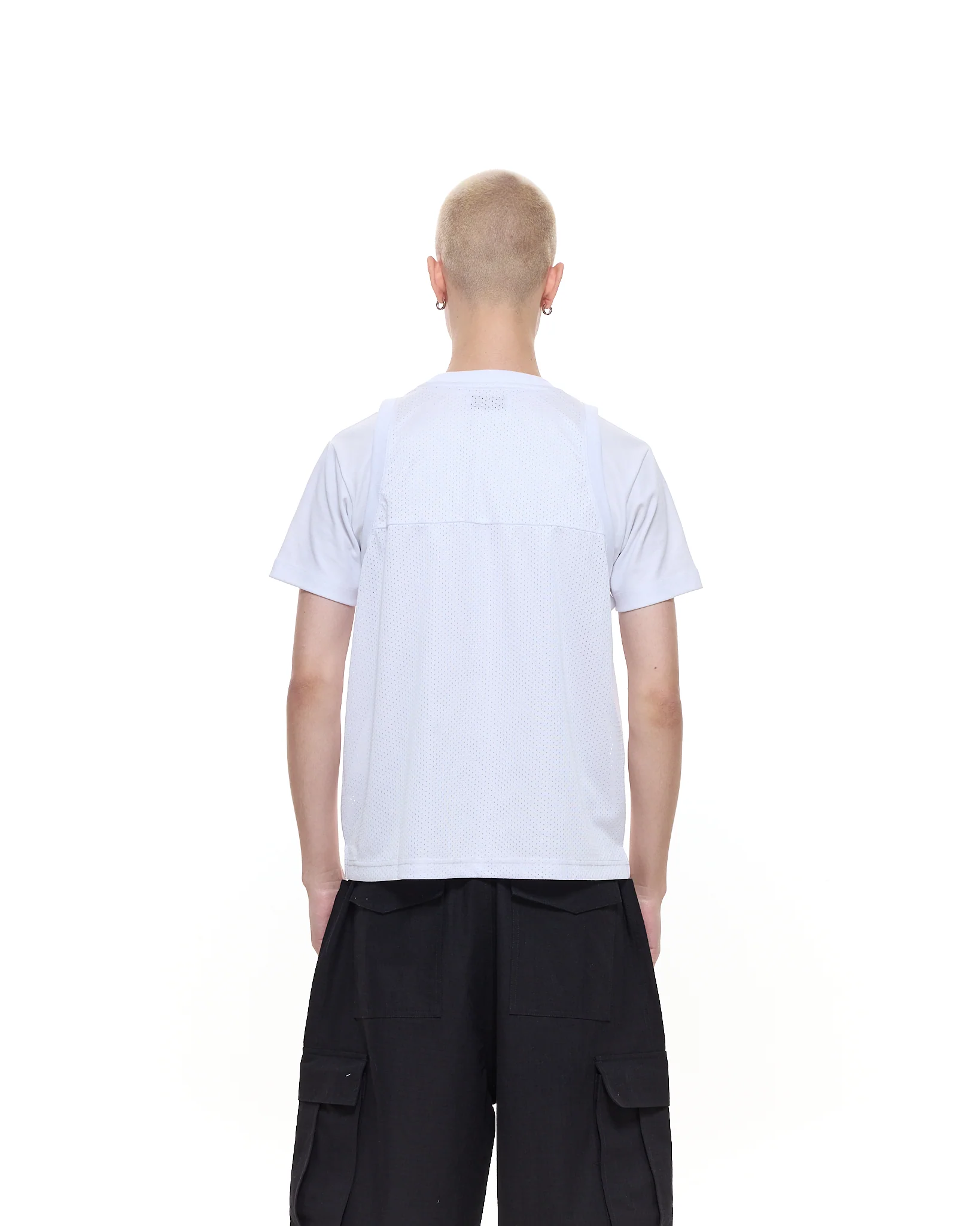 MESH SINGLET - WHITE - Image 6