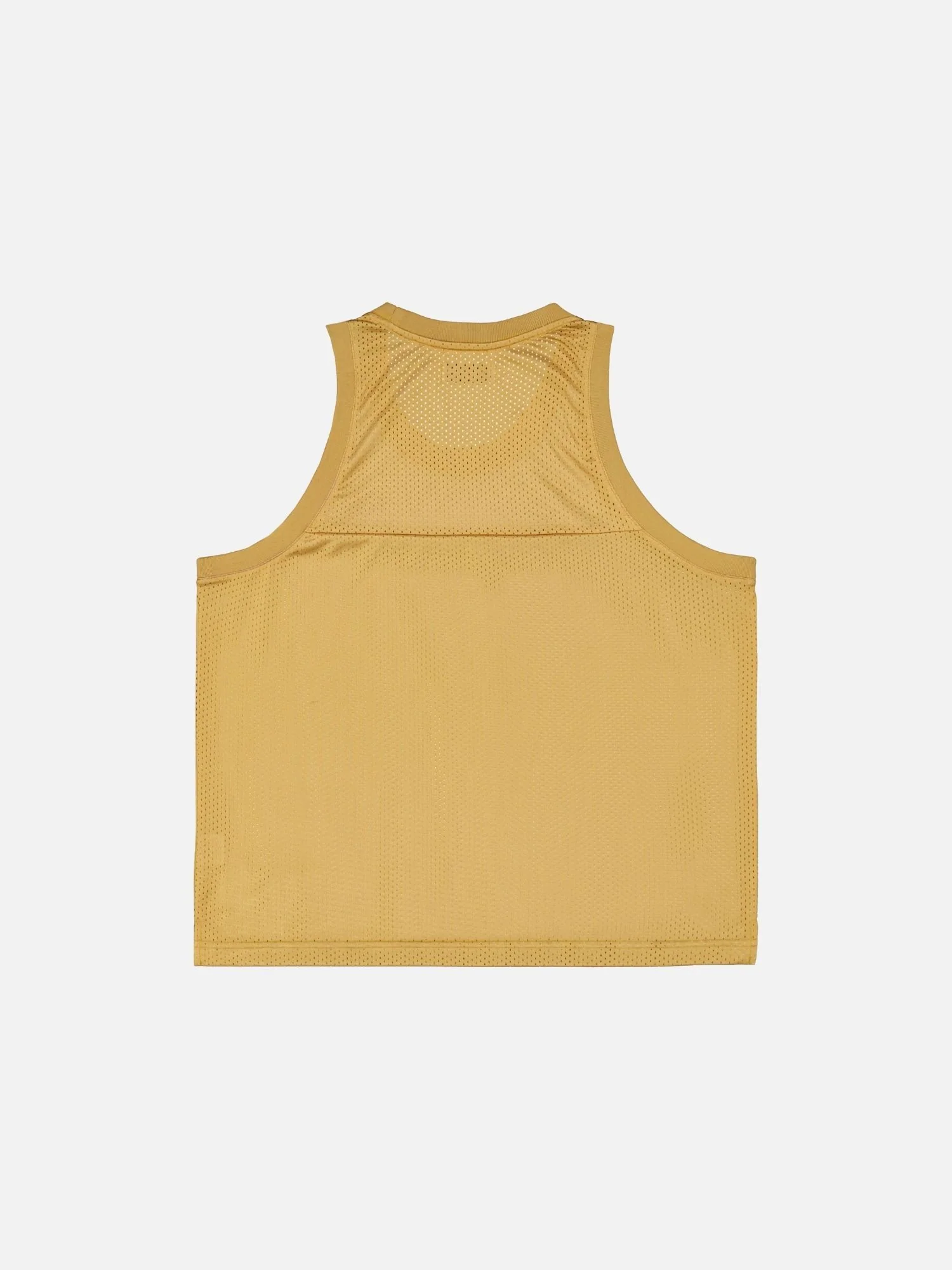MESH SINGLET - MUSTARD - Image 6