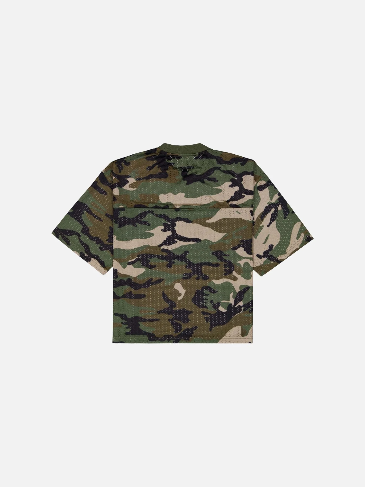 MESH SS T-SHIRT - CAMO - Image 8