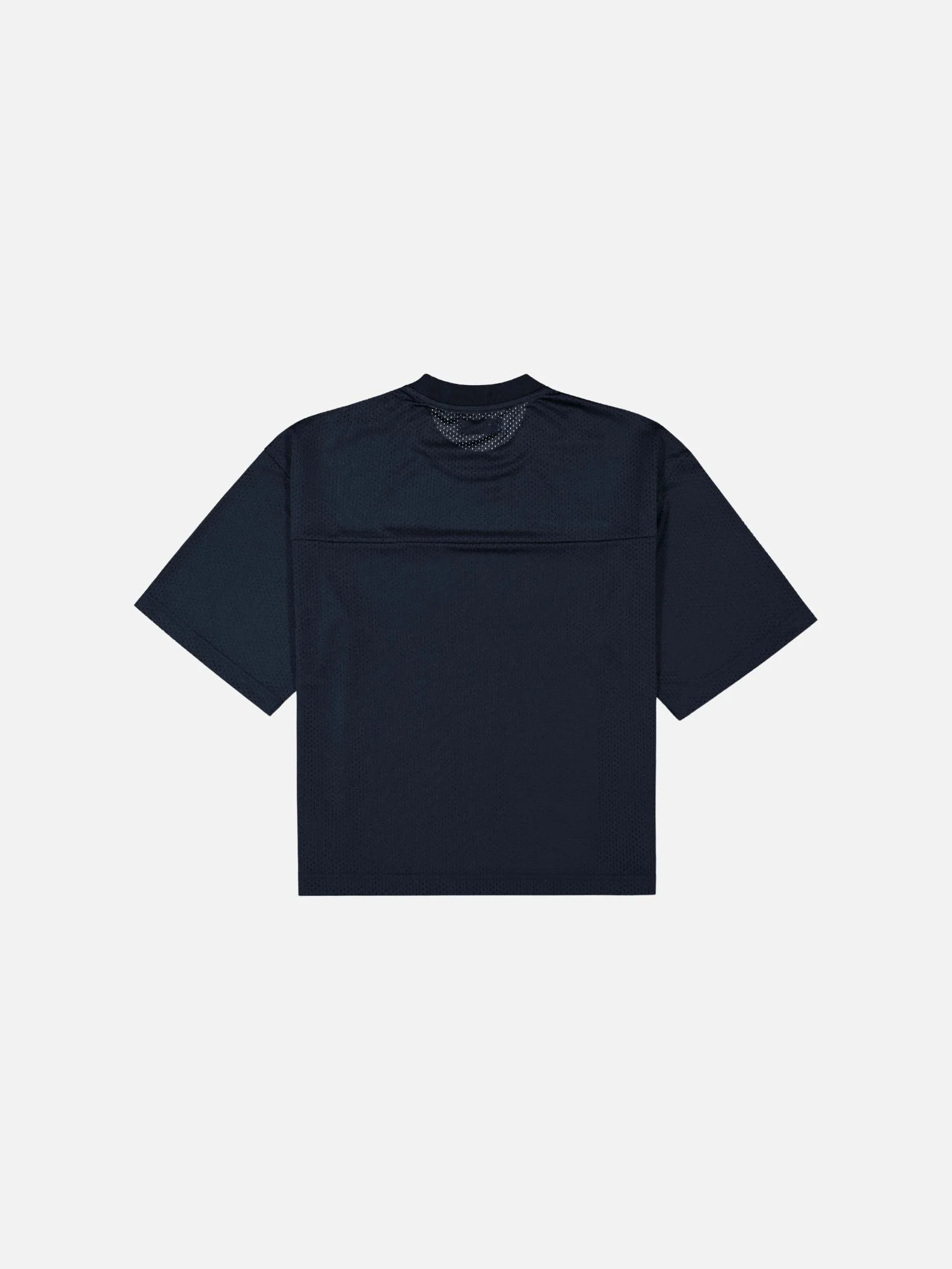 MESH SS T-SHIRT - NAVY - Image 6