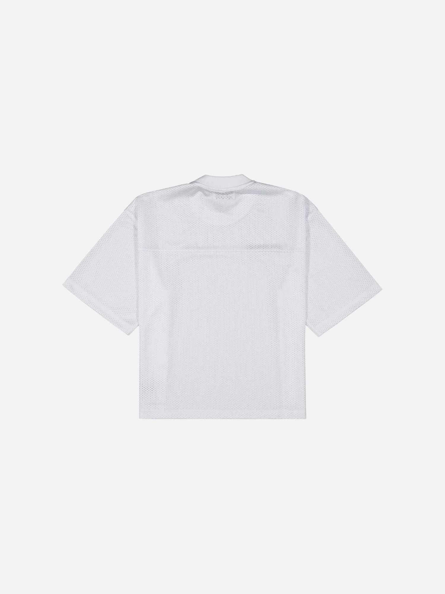 MESH SS T-SHIRT - WHITE - Image 9