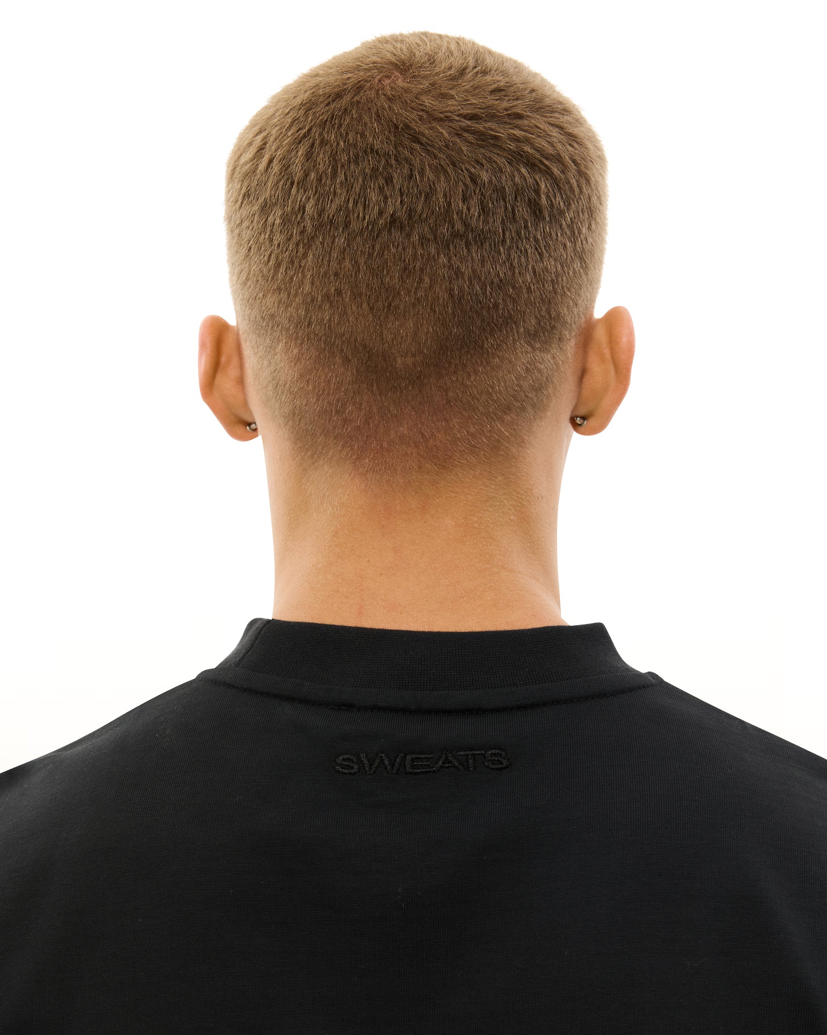 MUSCLE TEE - BLACK - Image 7