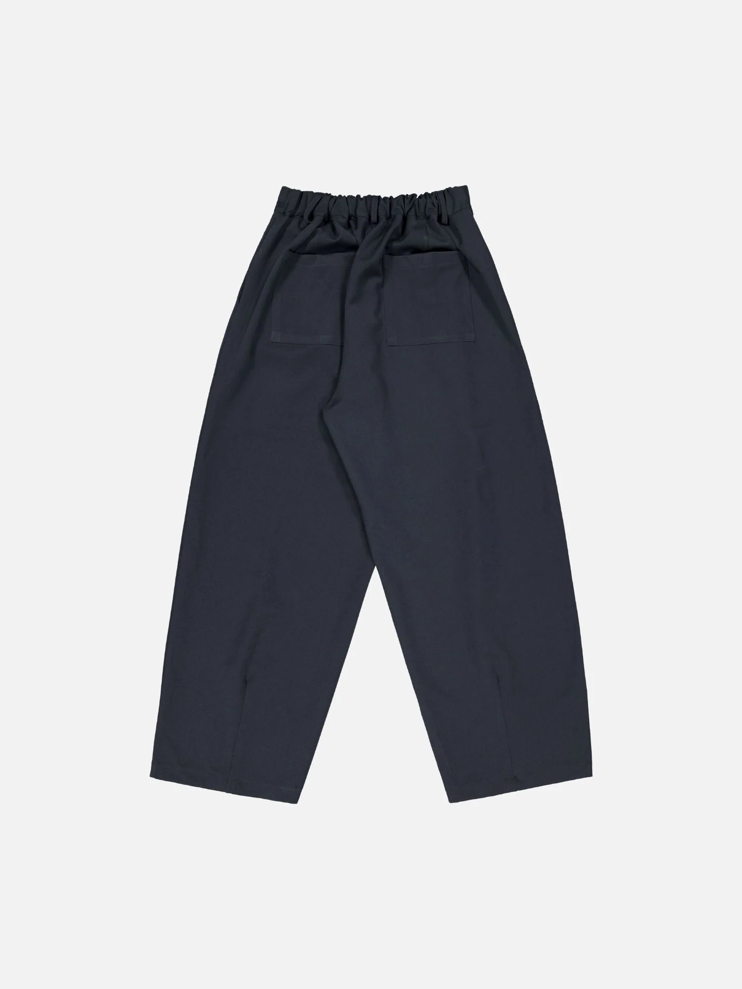 PLEATED PANT - NAVY - Image 7