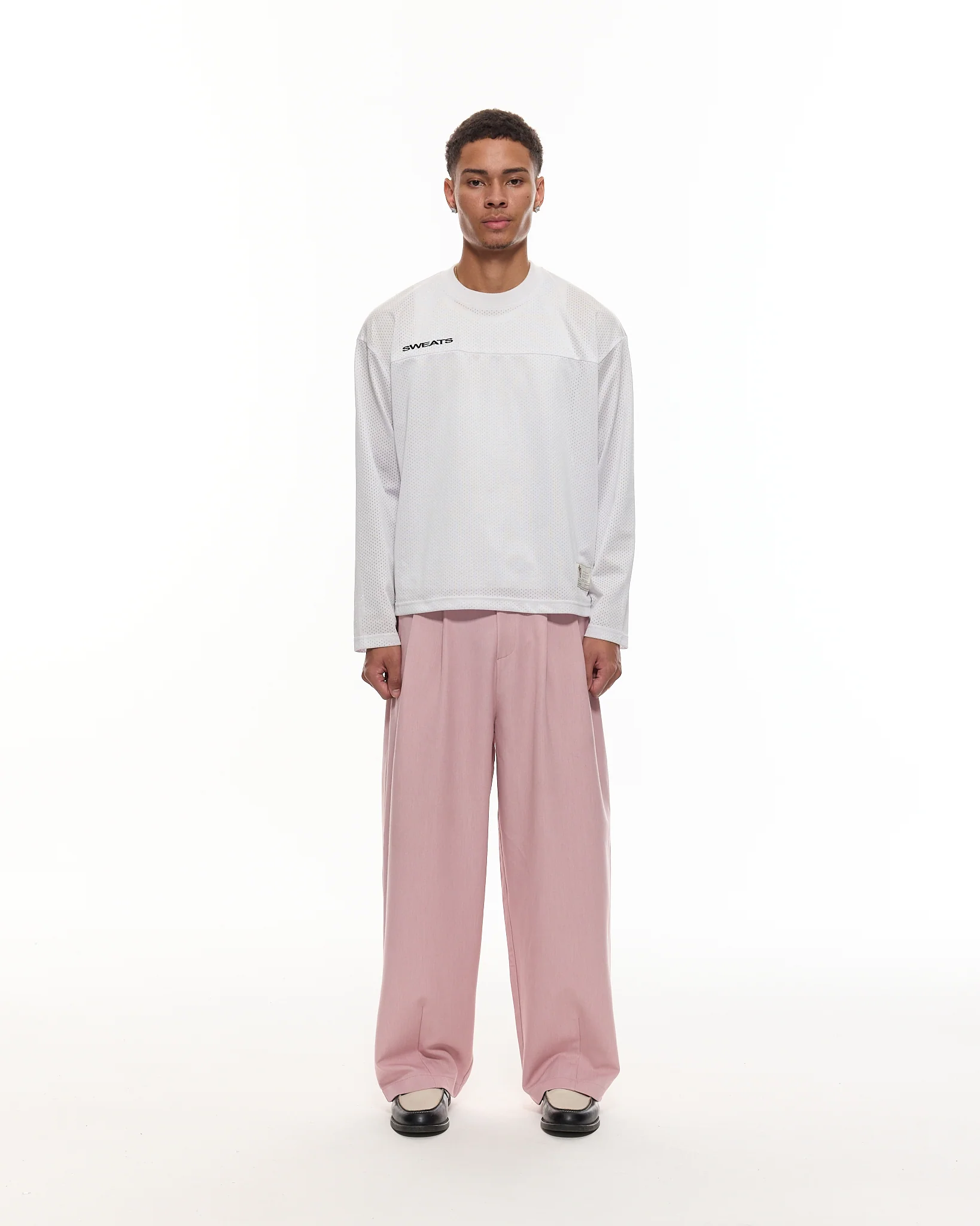 PLEATED PANT - PINK - Image 3