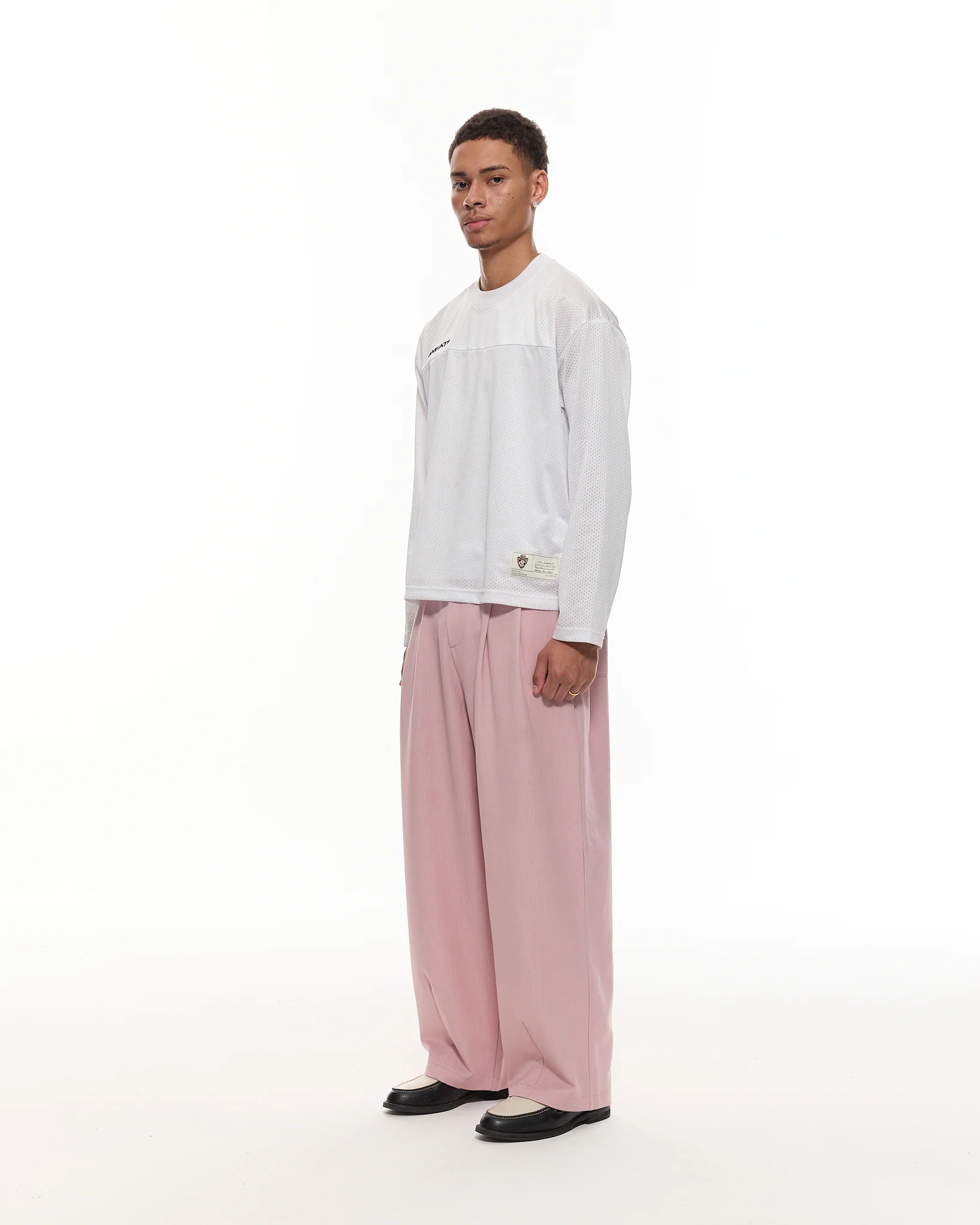 PLEATED PANT - PINK - Image 6