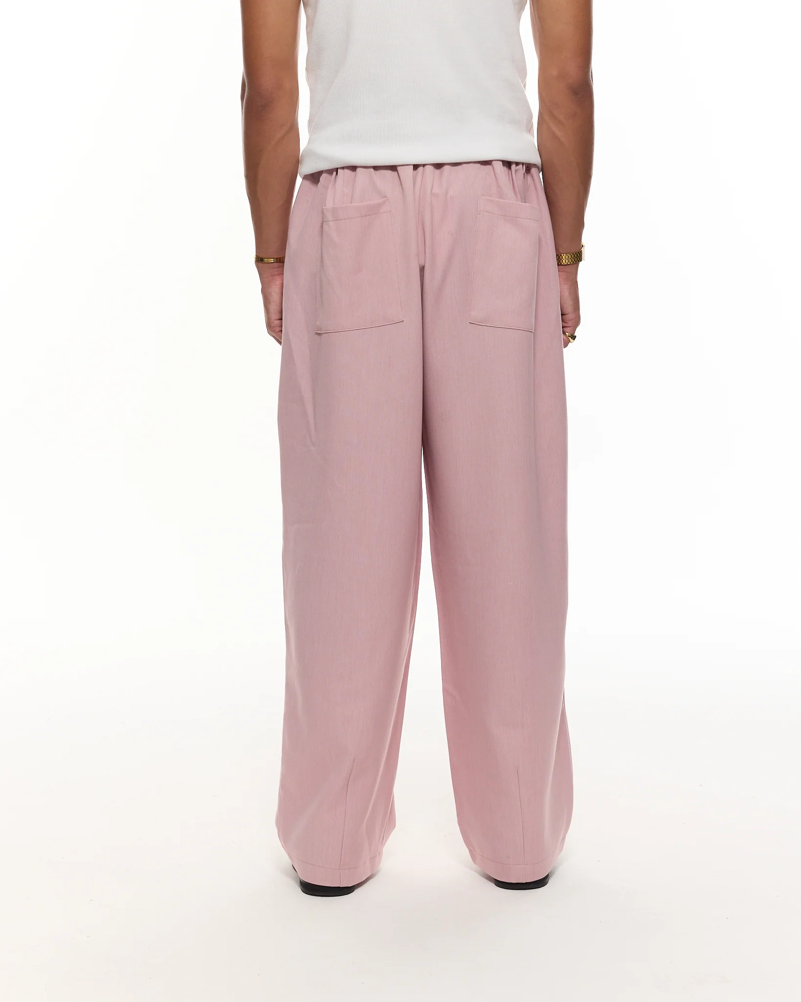 PLEATED PANT - PINK - Image 8