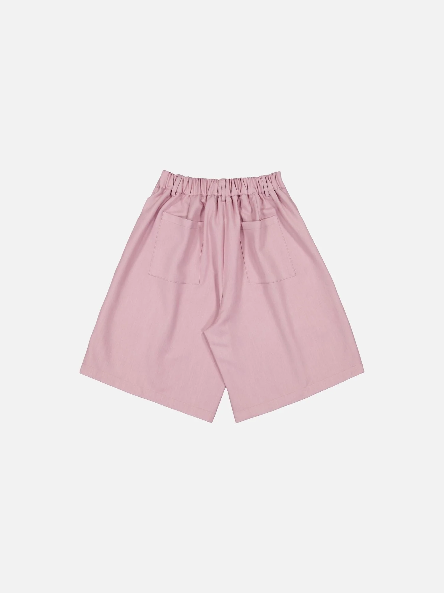 PLEATED SHORTS - PINK - Image 7