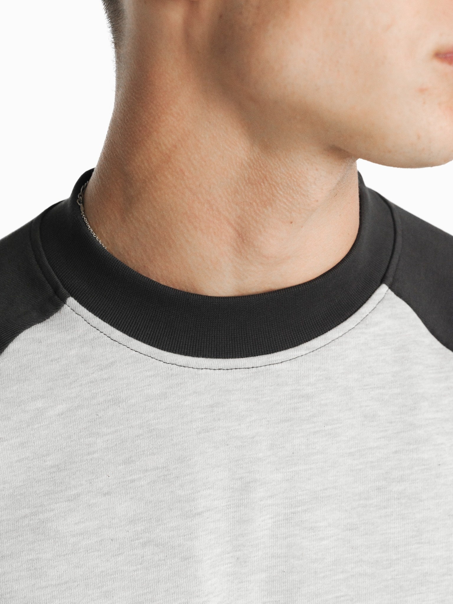 RAGLAN LS T-SHIRT - ARCTYC/GRANITE - Image 8