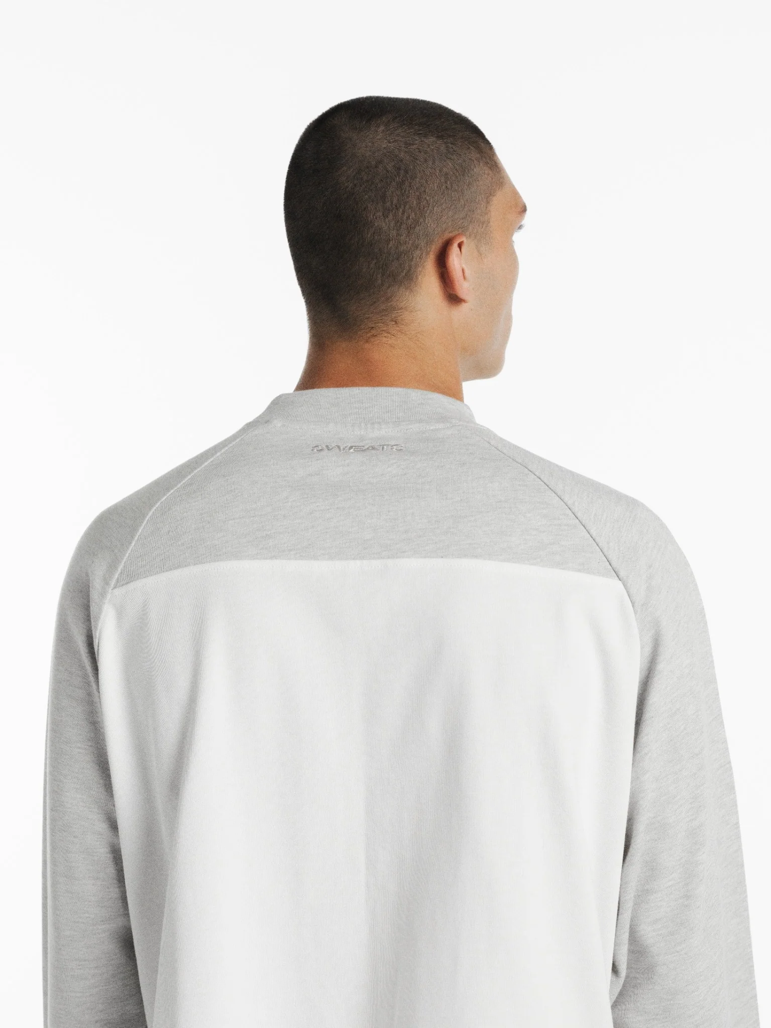 RAGLAN LS T-SHIRT - WHITE/ARCTYC - Image 9