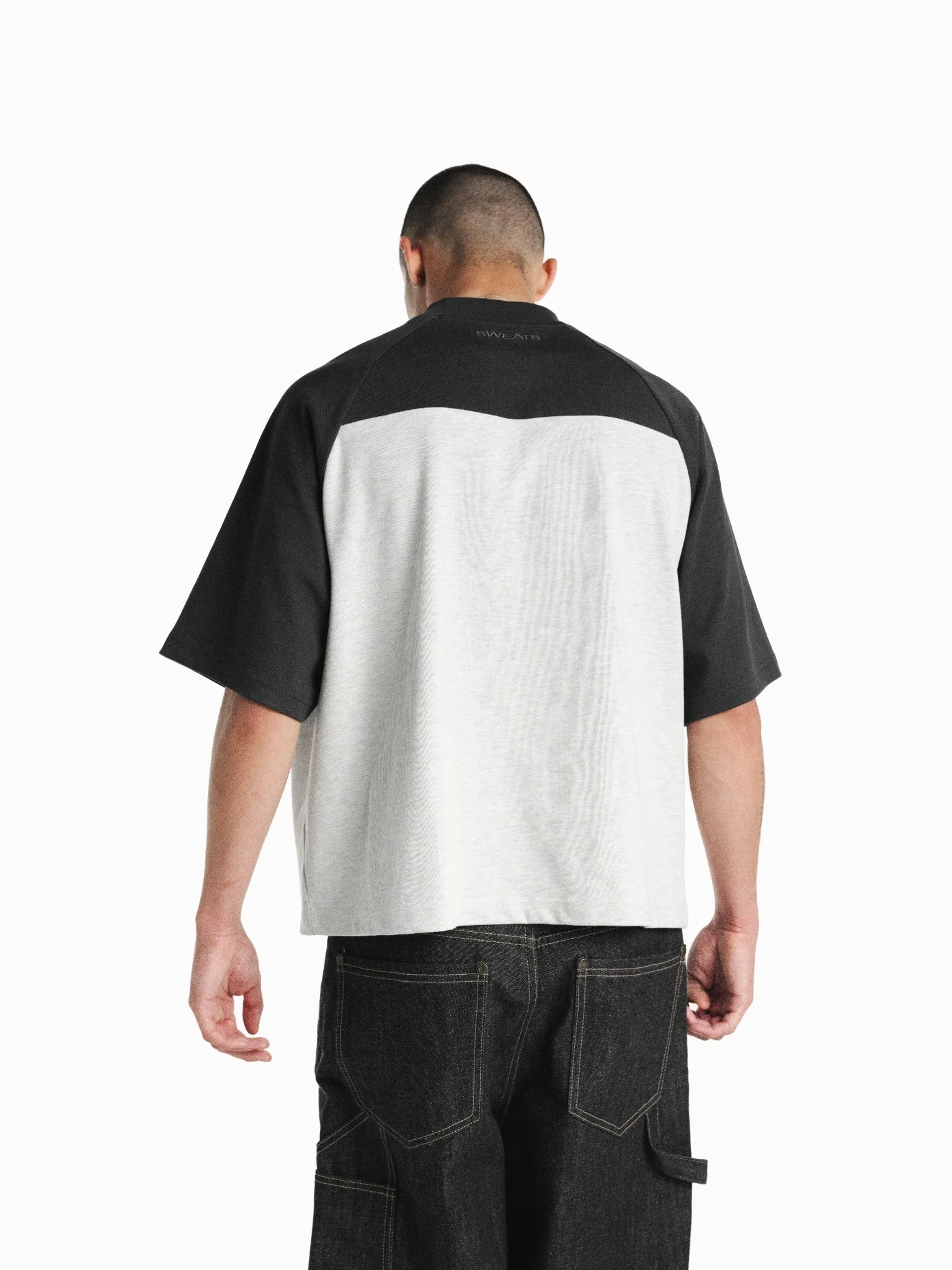 RAGLAN SS T-SHIRT - ARCTYC/GRANITE - Image 6