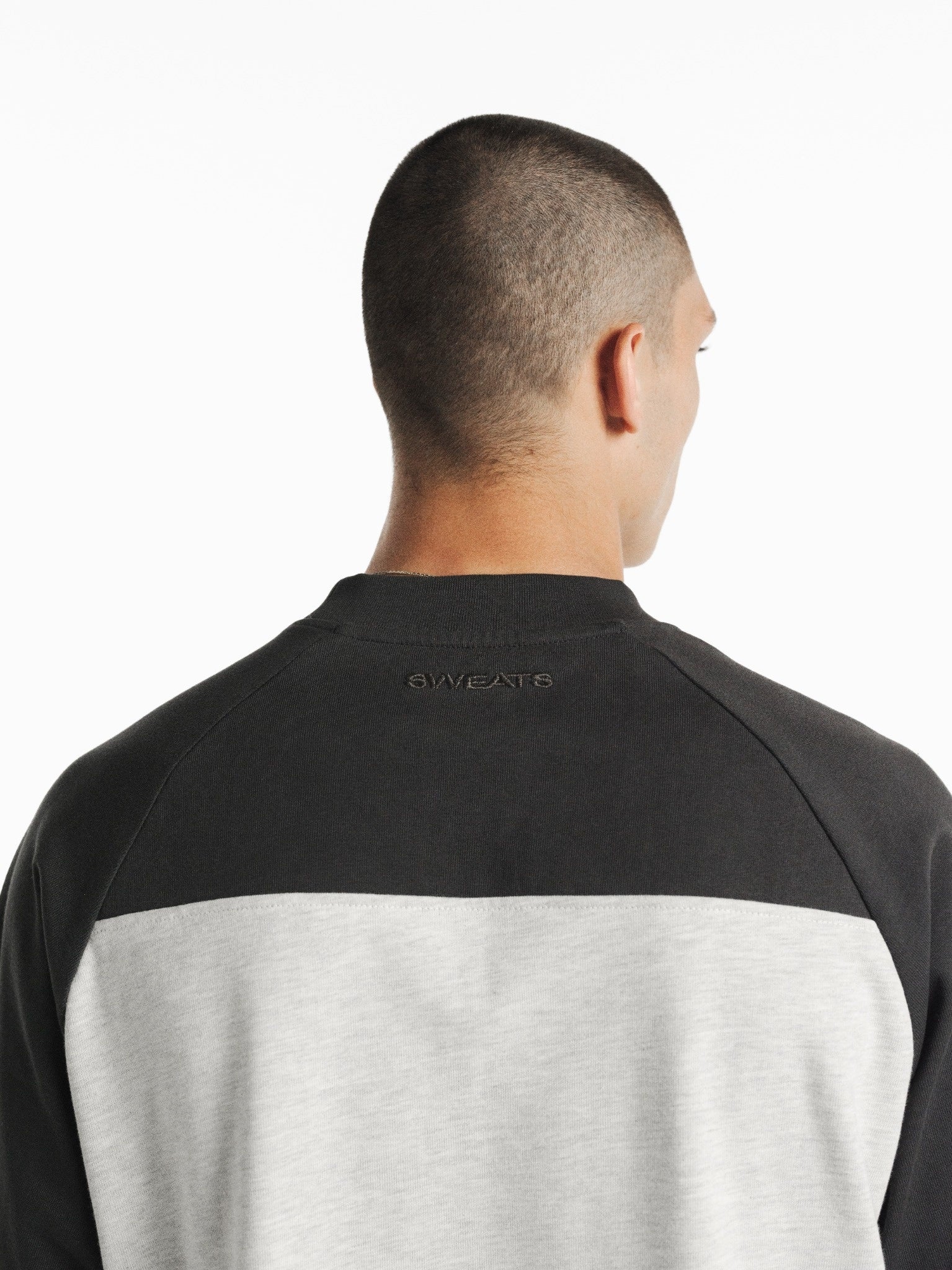 RAGLAN SS T-SHIRT - ARCTYC/GRANITE - Image 7