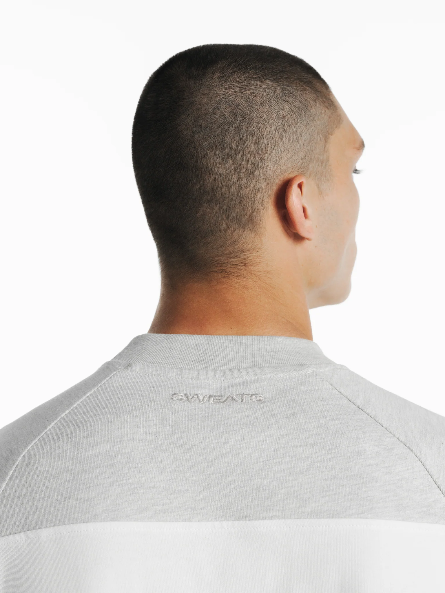 RAGLAN SS T-SHIRT - WHITE/ARCTYC - Image 9