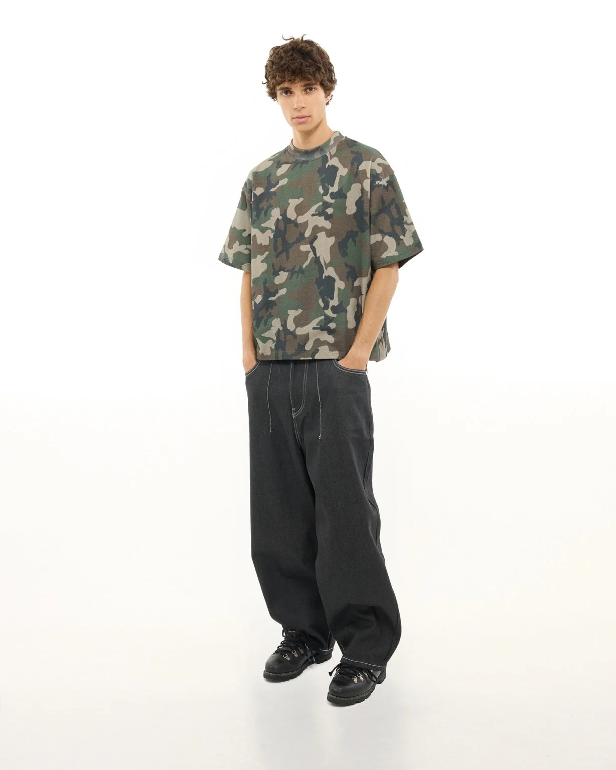 SIGNATURE BLANK T-SHIRT - CAMO - Image 5