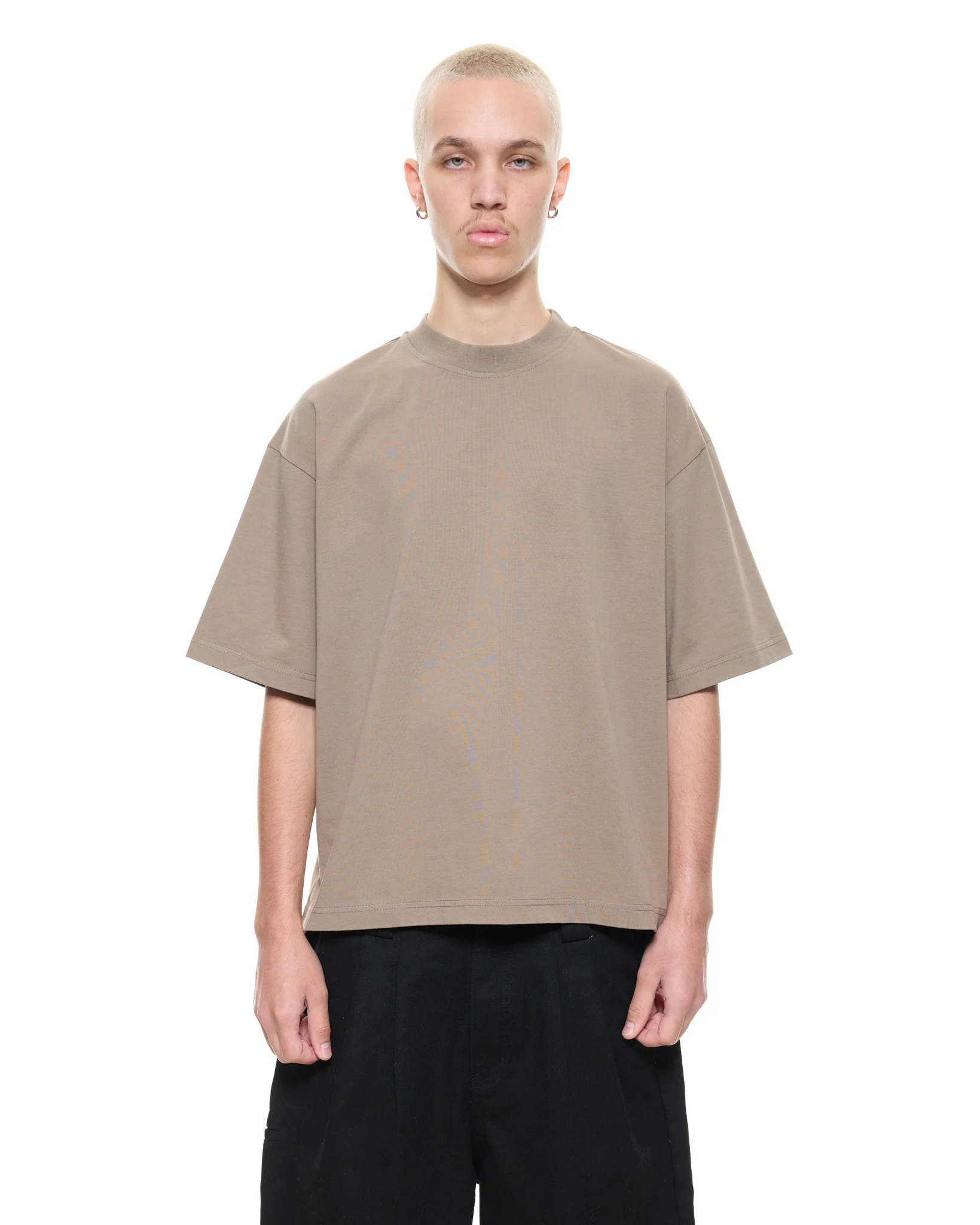 SIGNATURE BLANK T-SHIRT - DUST - Image 2
