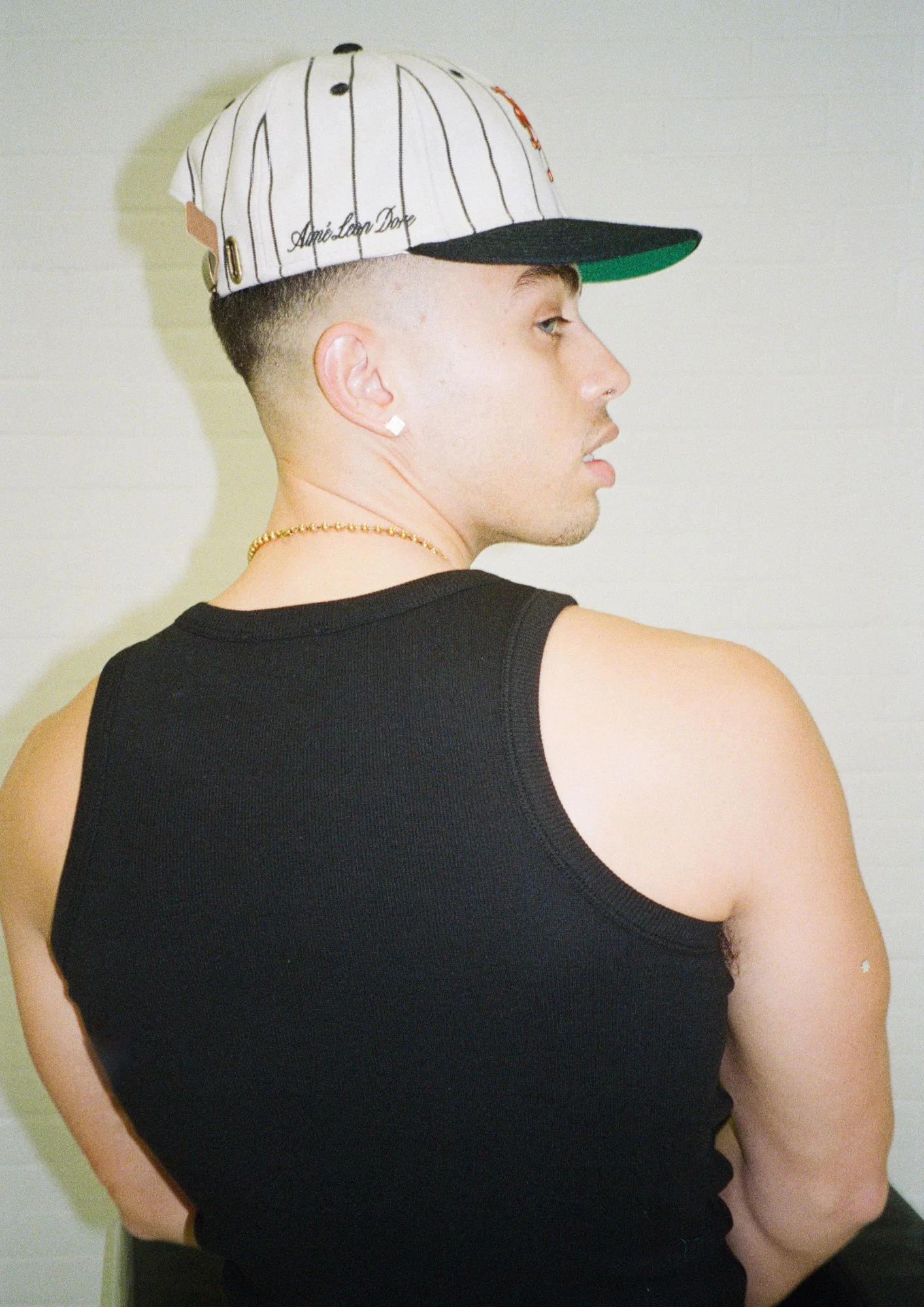 TANK SINGLET - BLACK - Image 3
