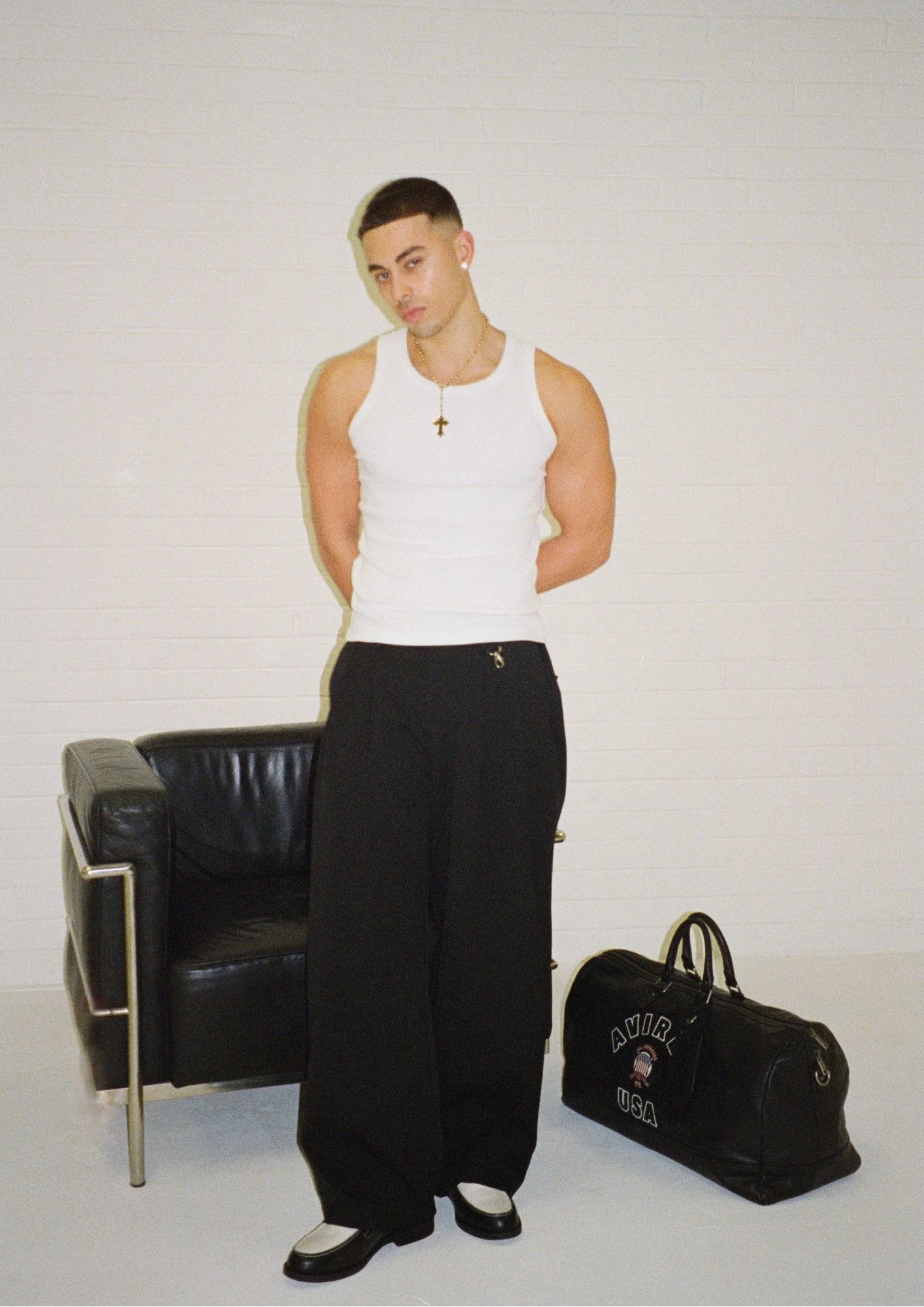 TANK SINGLET - WHITE - Image 3