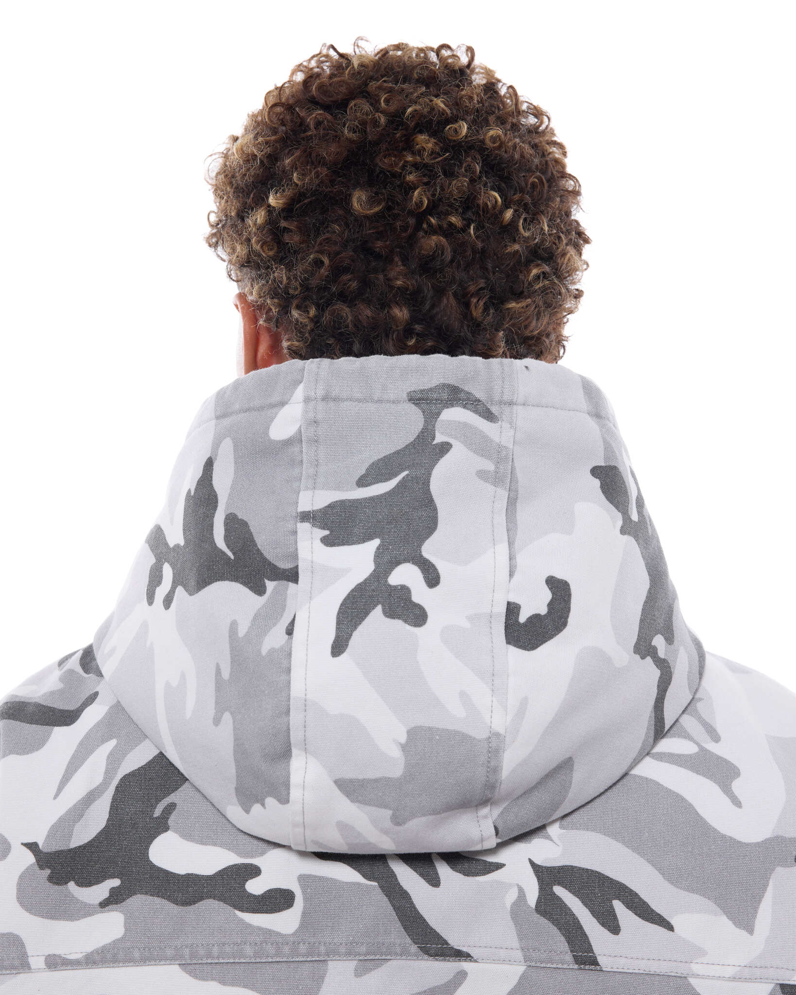 WORKWEAR HOODIE - SNOW CAMO - Image 11