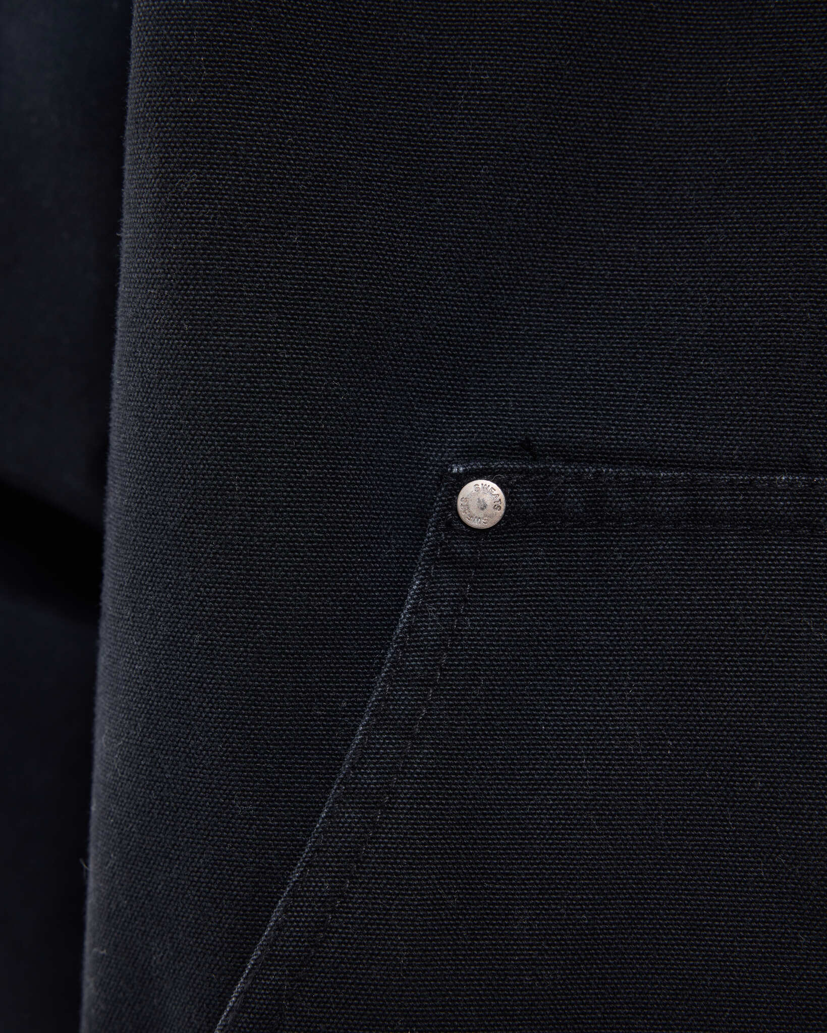 WORKWEAR HOODIE - WASHED BLACK - Image 7