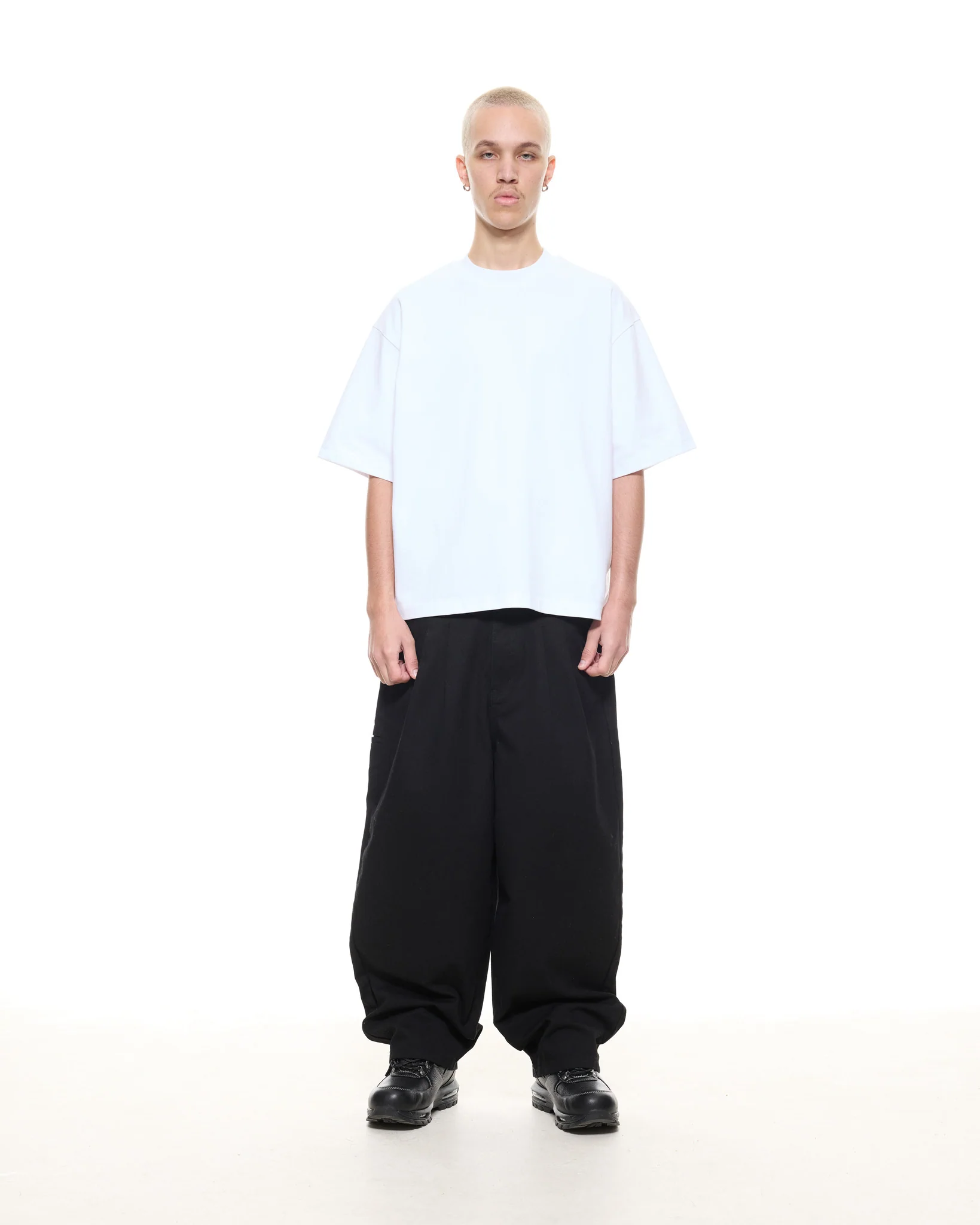 WORKWEAR PANT - BLACK - Image 3