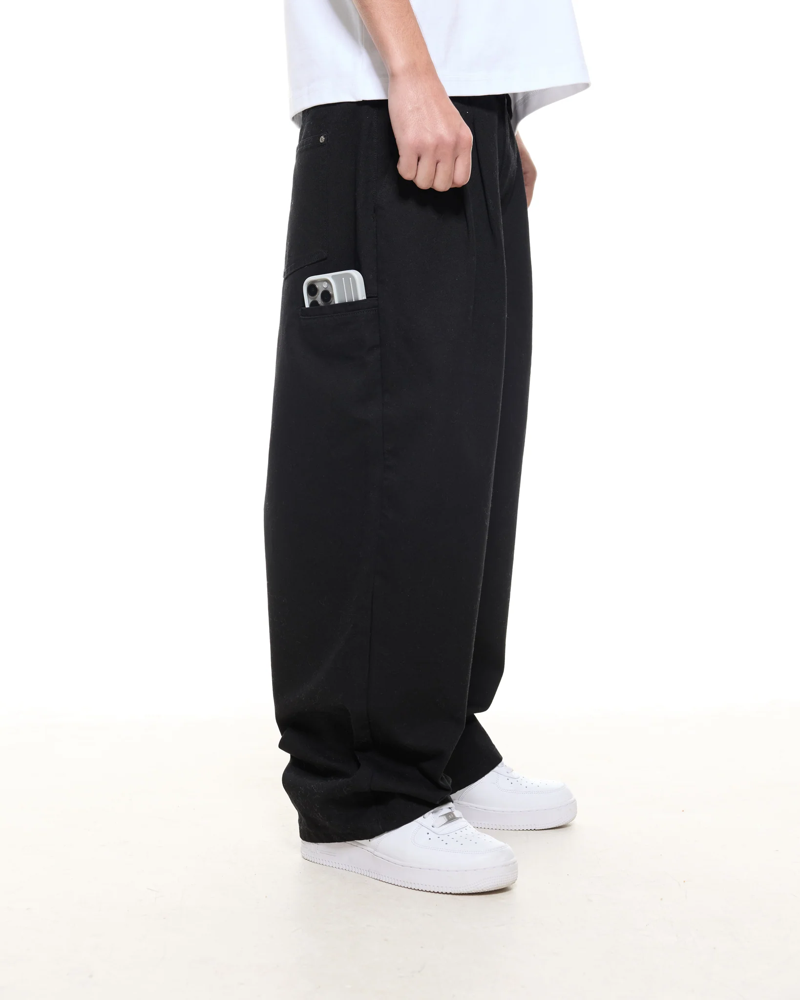 WORKWEAR PANT - BLACK - Image 5