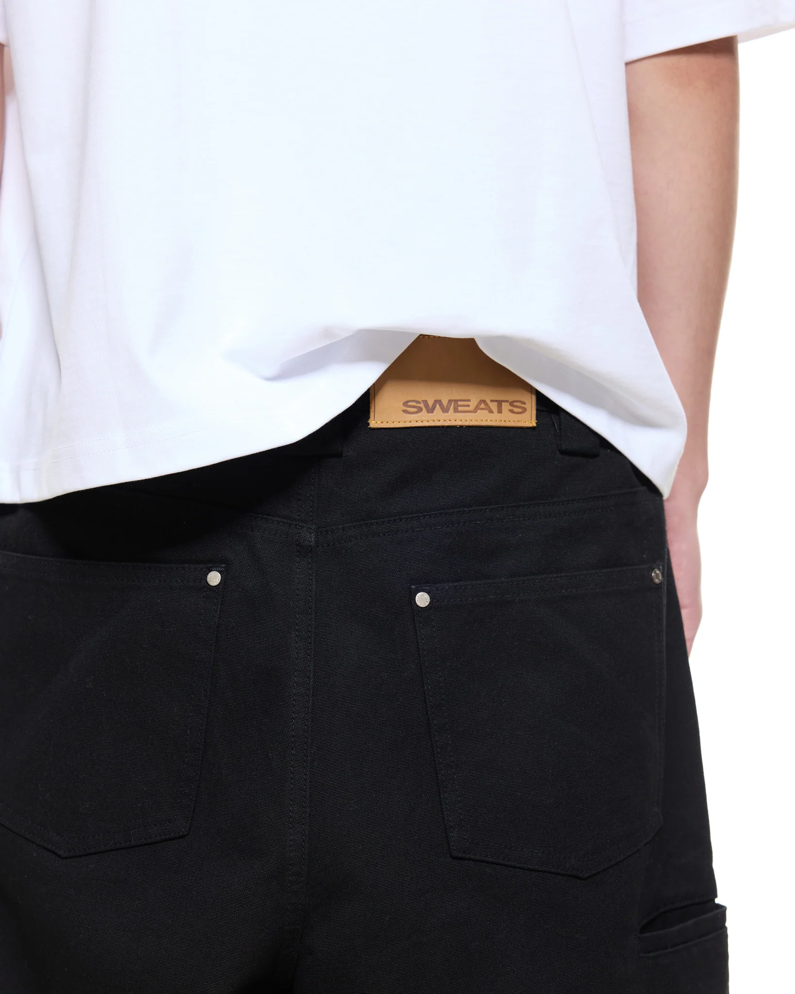 WORKWEAR PANT - BLACK - Image 7