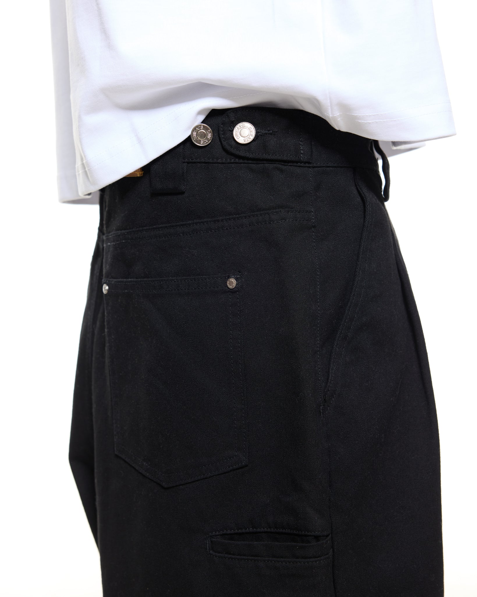 WORKWEAR PANT - BLACK - Image 8