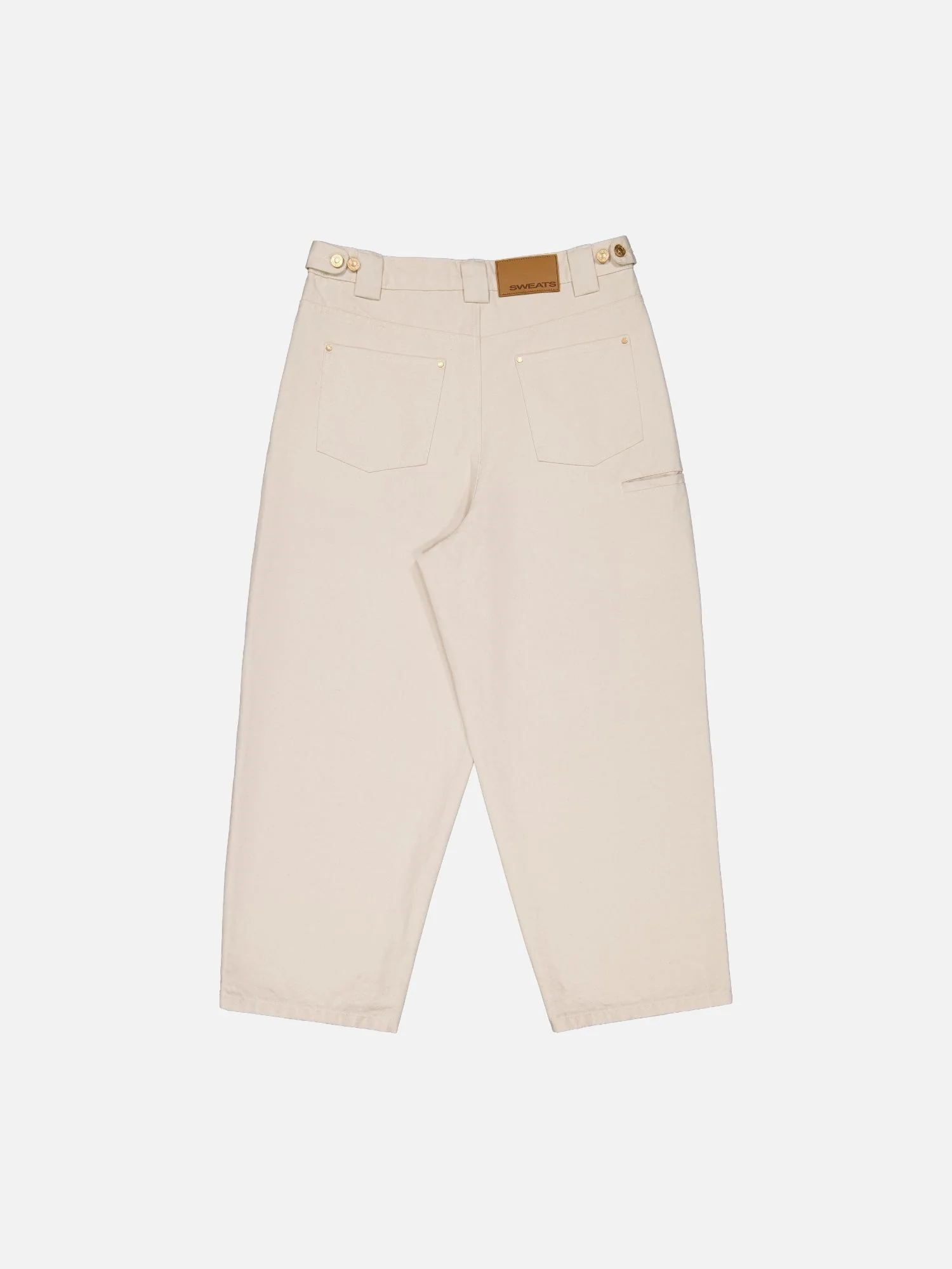 WORKWEAR PANT - ECRU - Image 10