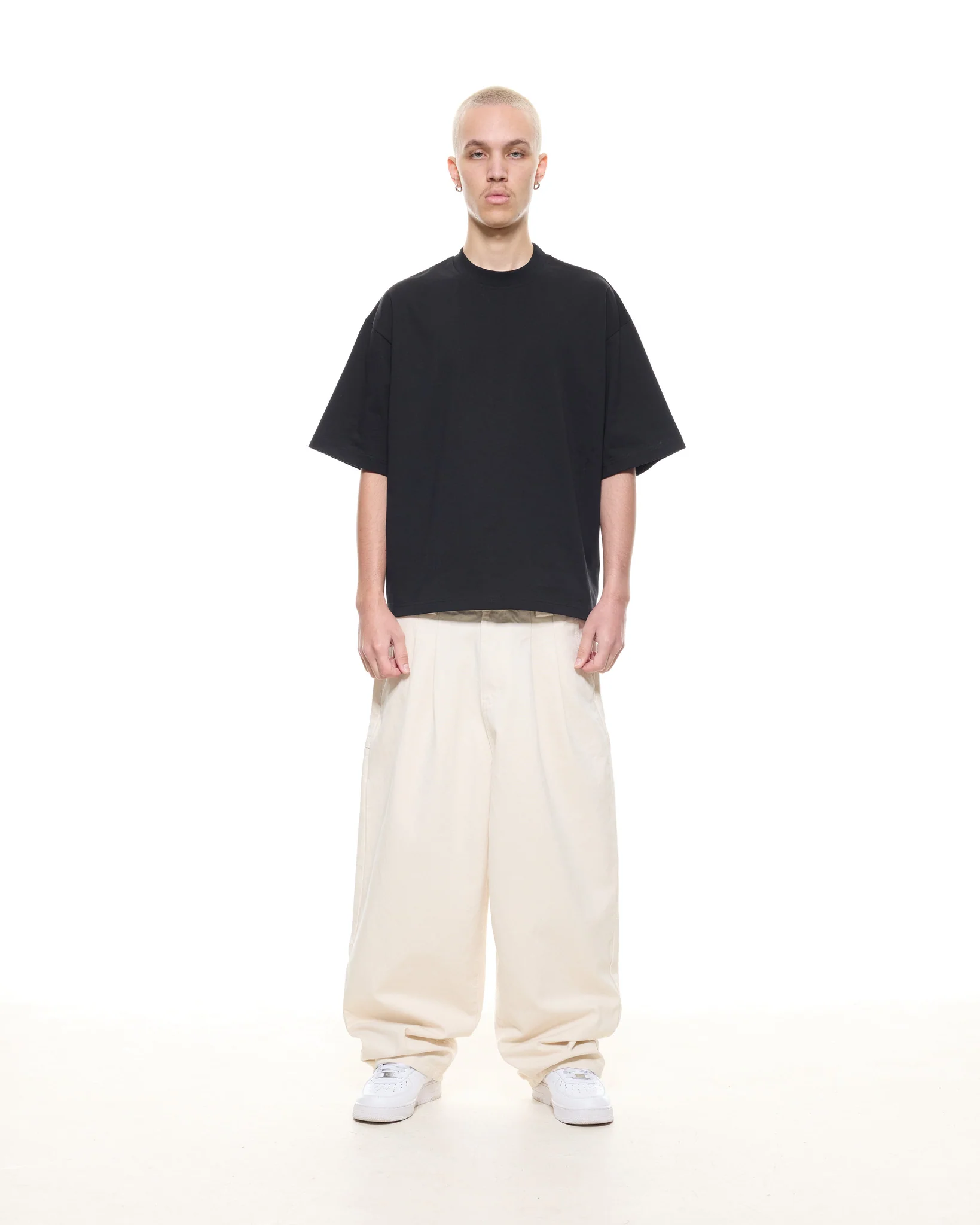 WORKWEAR PANT - ECRU - Image 3