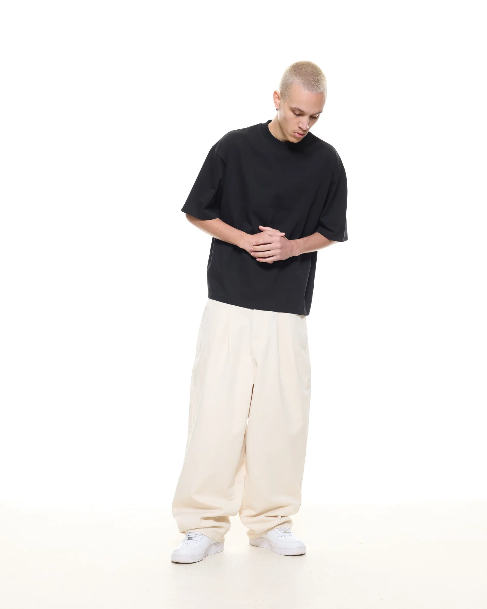 WORKWEAR PANT - ECRU - Image 4