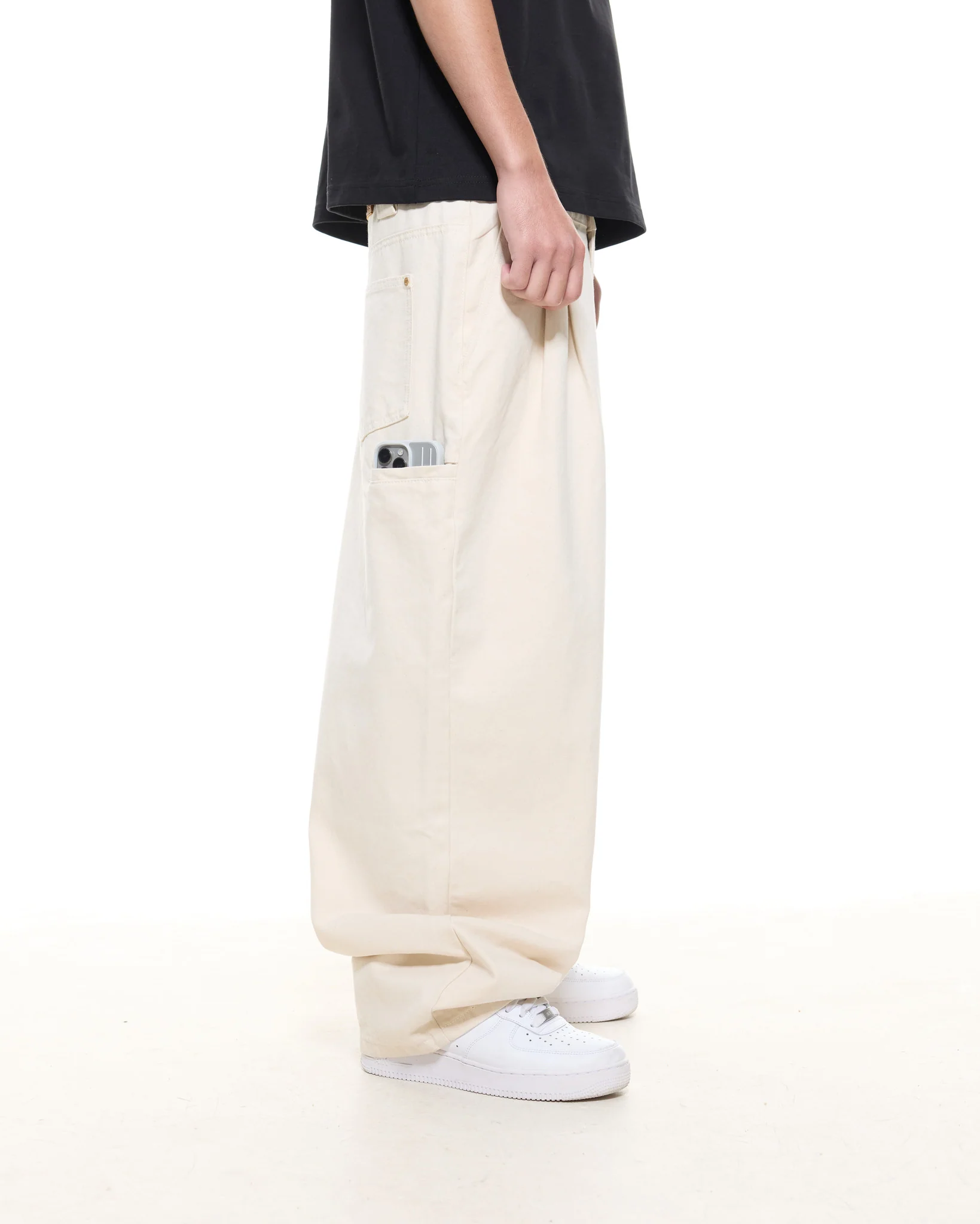 WORKWEAR PANT - ECRU - Image 5