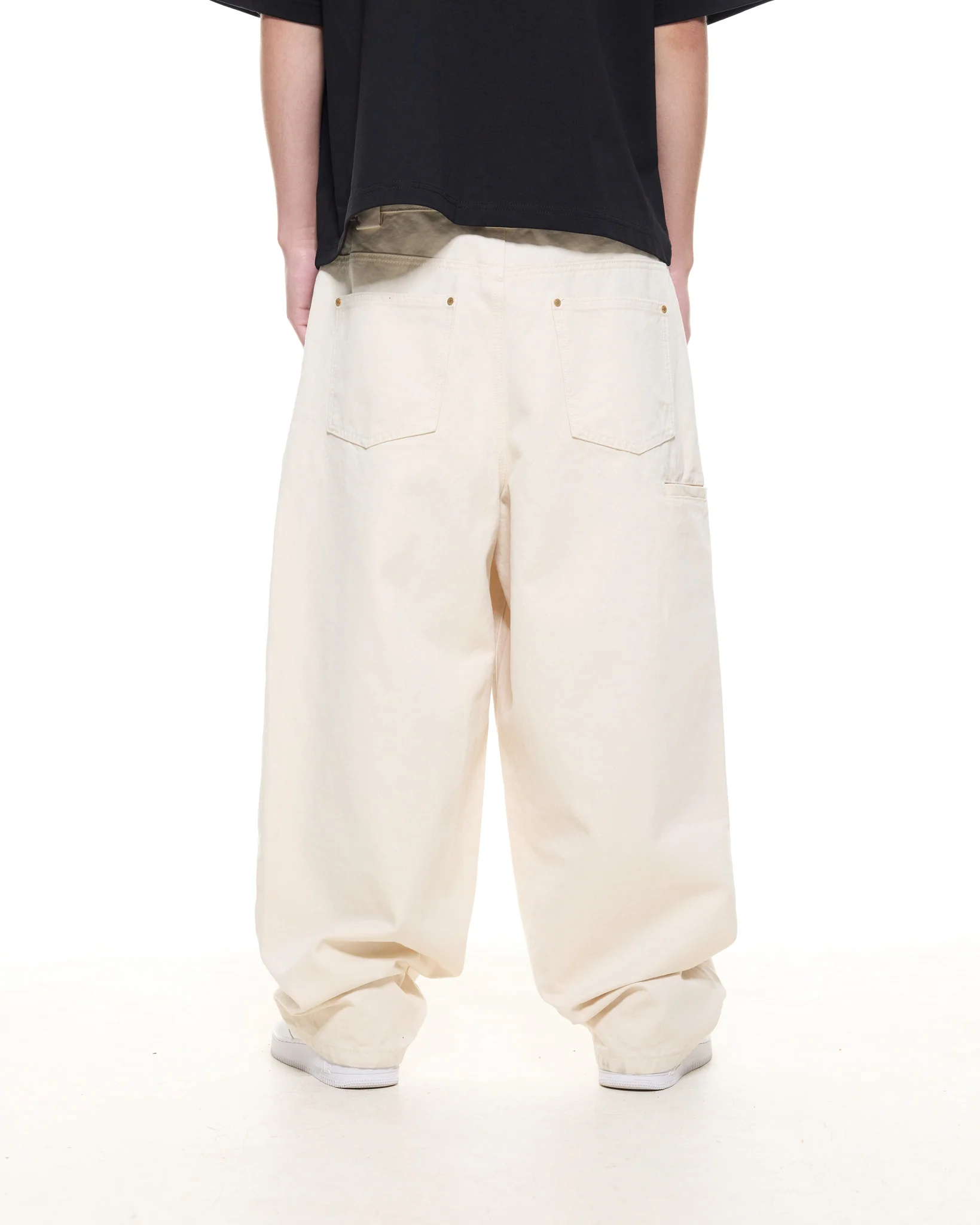 WORKWEAR PANT - ECRU - Image 6