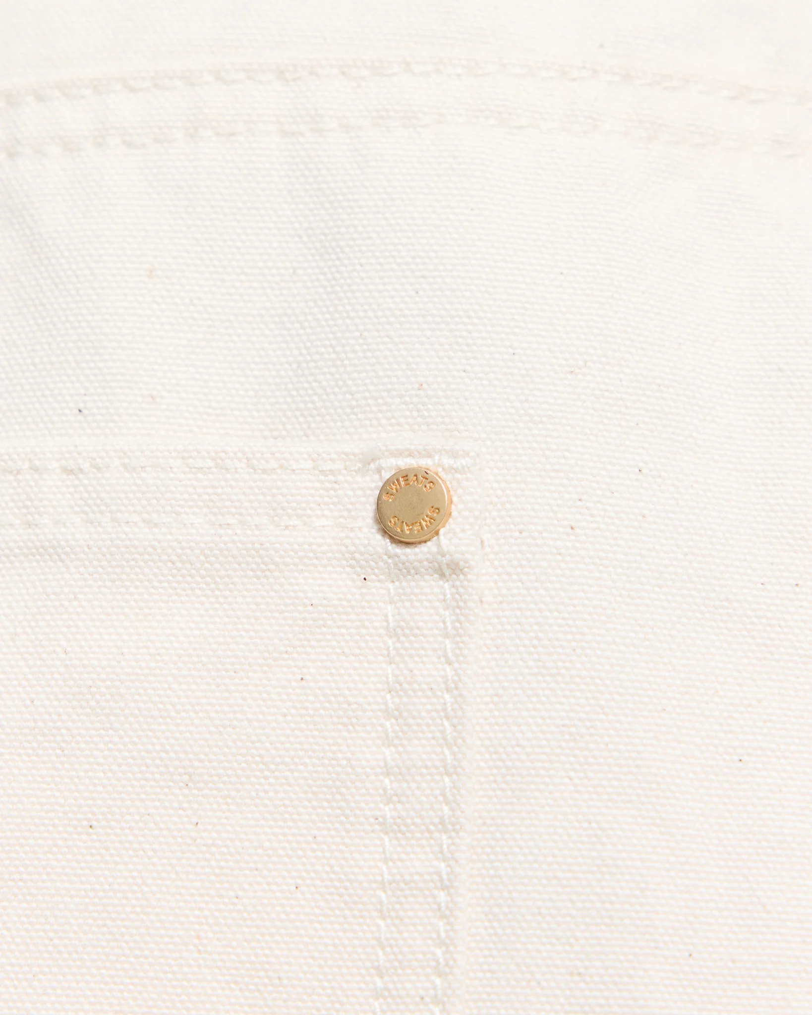 WORKWEAR PANT - ECRU - Image 9