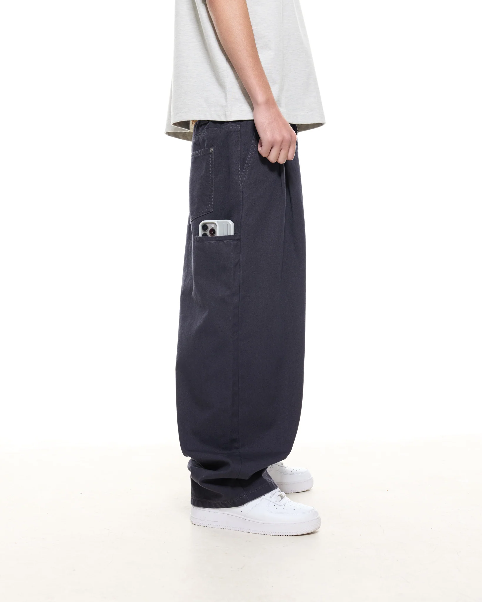 WORKWEAR PANT - NAVY - Image 4
