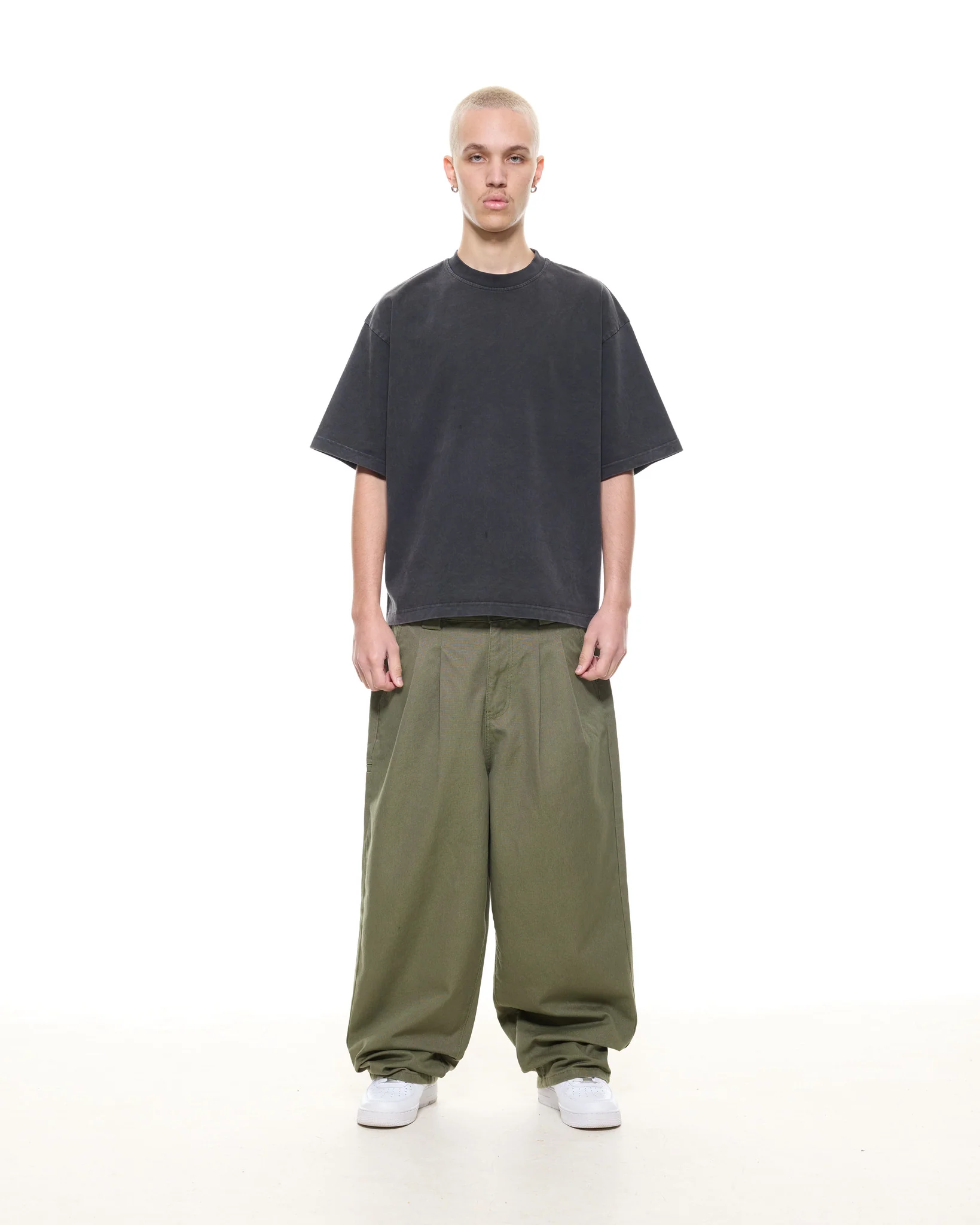 WORKWEAR PANT - OLIVE - Image 3