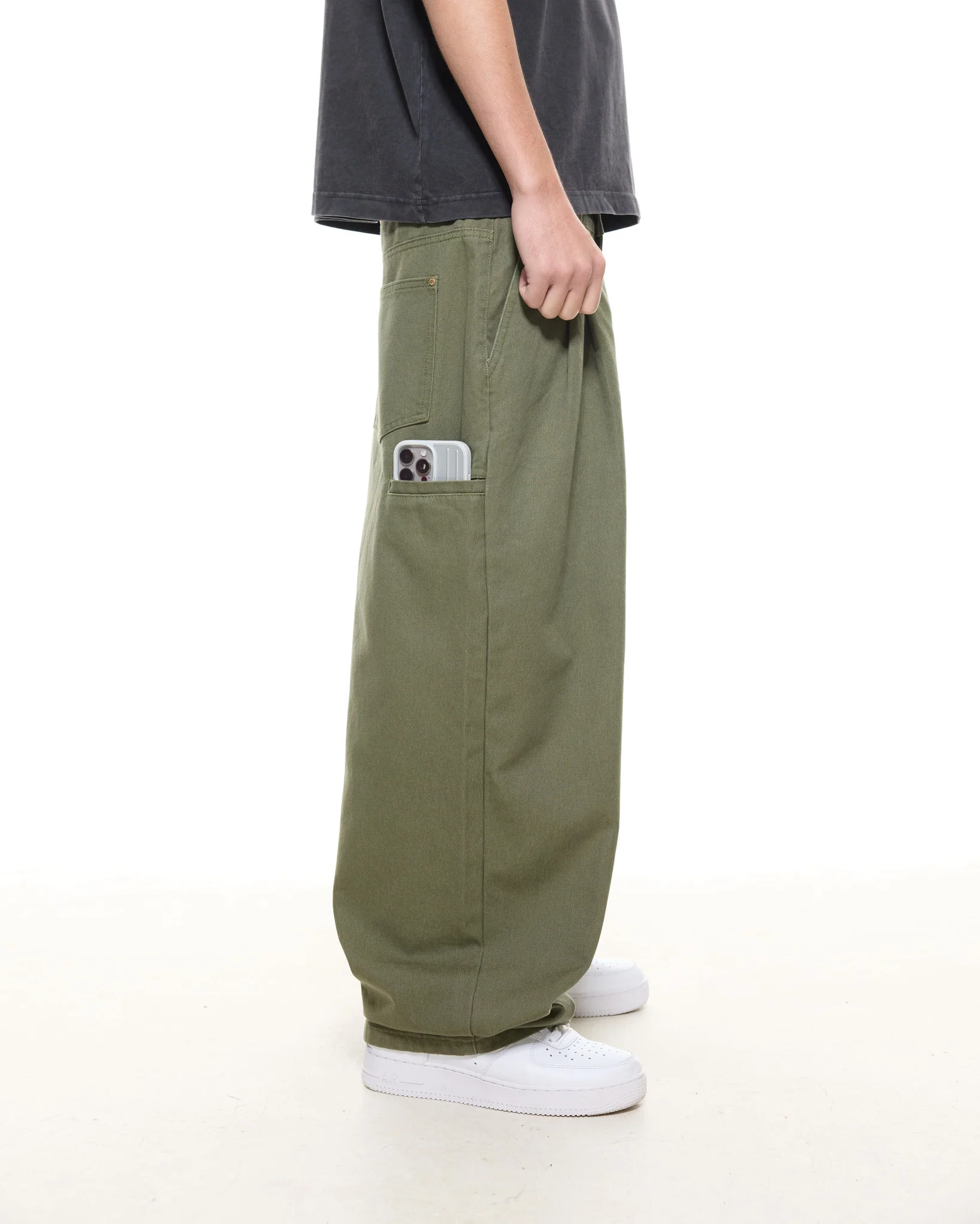 WORKWEAR PANT - OLIVE - Image 4
