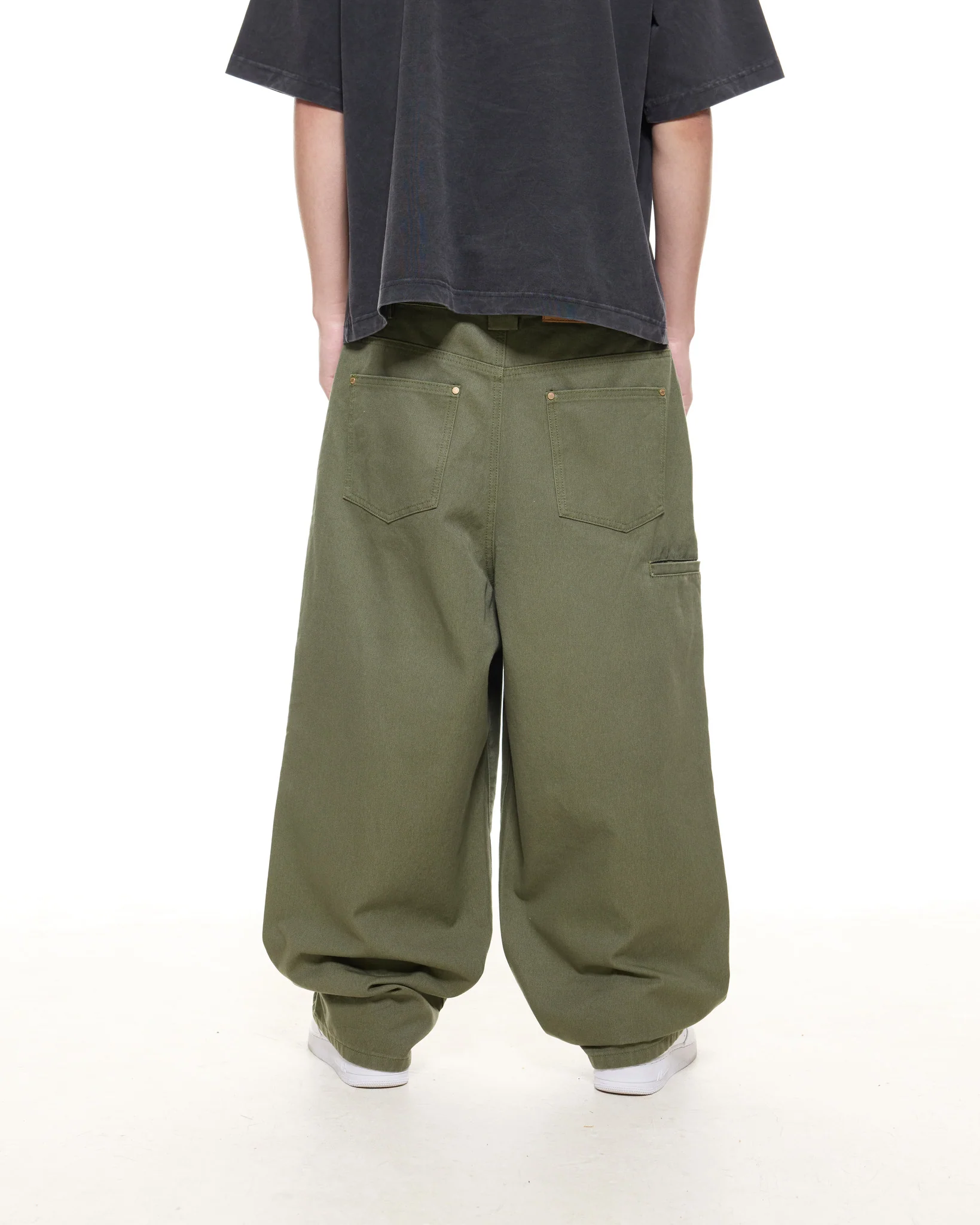 WORKWEAR PANT - OLIVE - Image 5