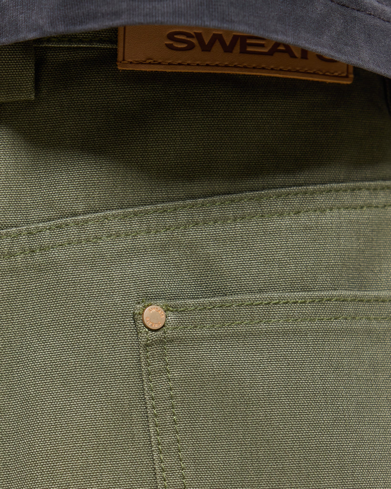 WORKWEAR PANT - OLIVE - Image 8
