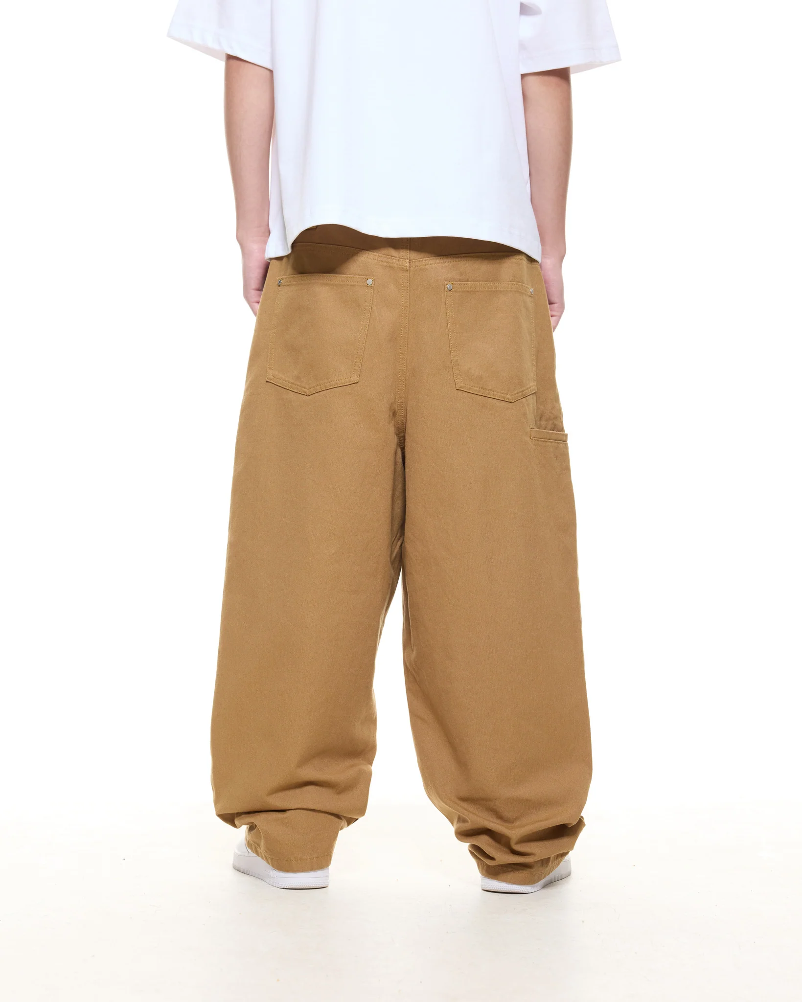WORKWEAR PANT - TAN - Image 4