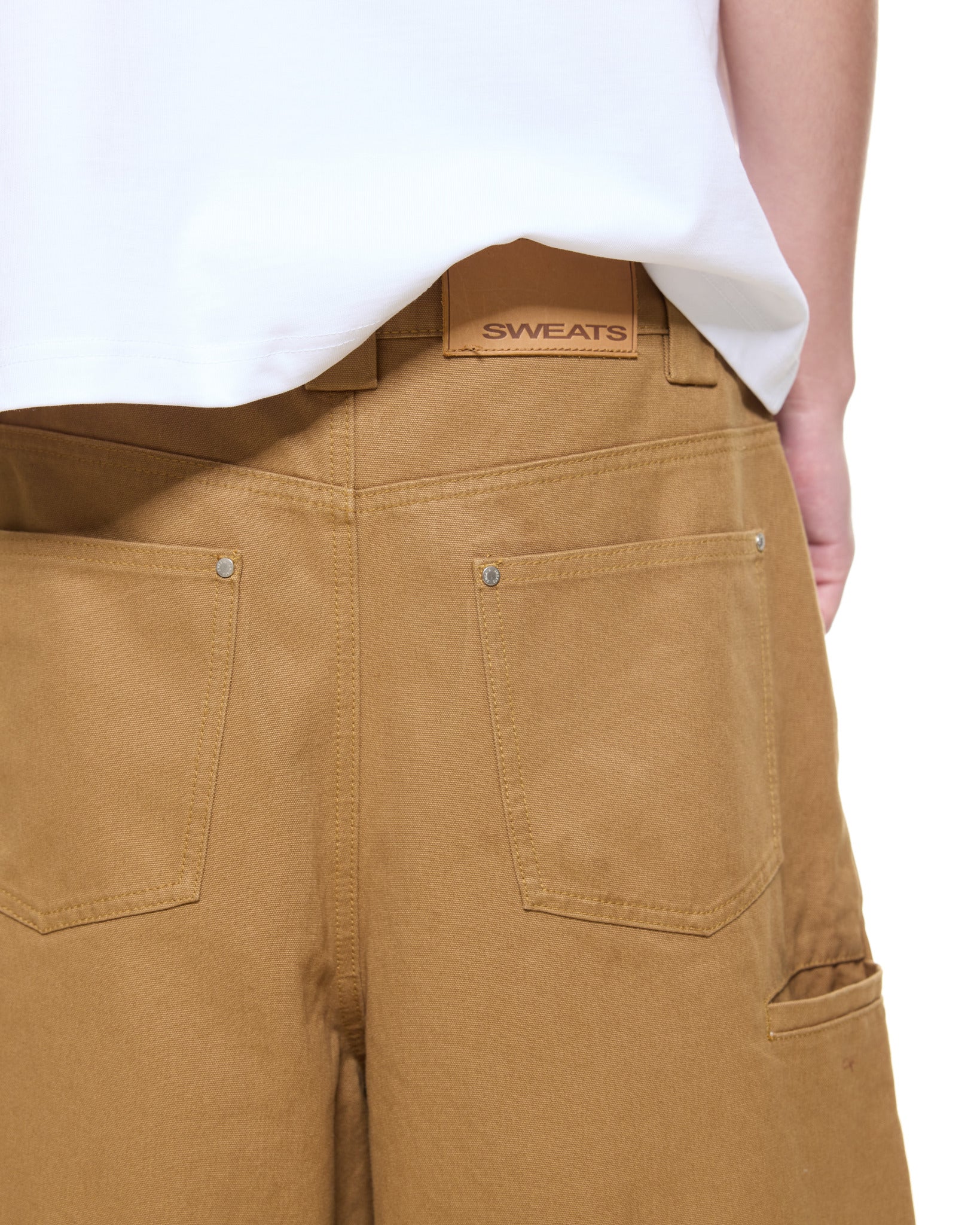 WORKWEAR PANT - TAN - Image 7