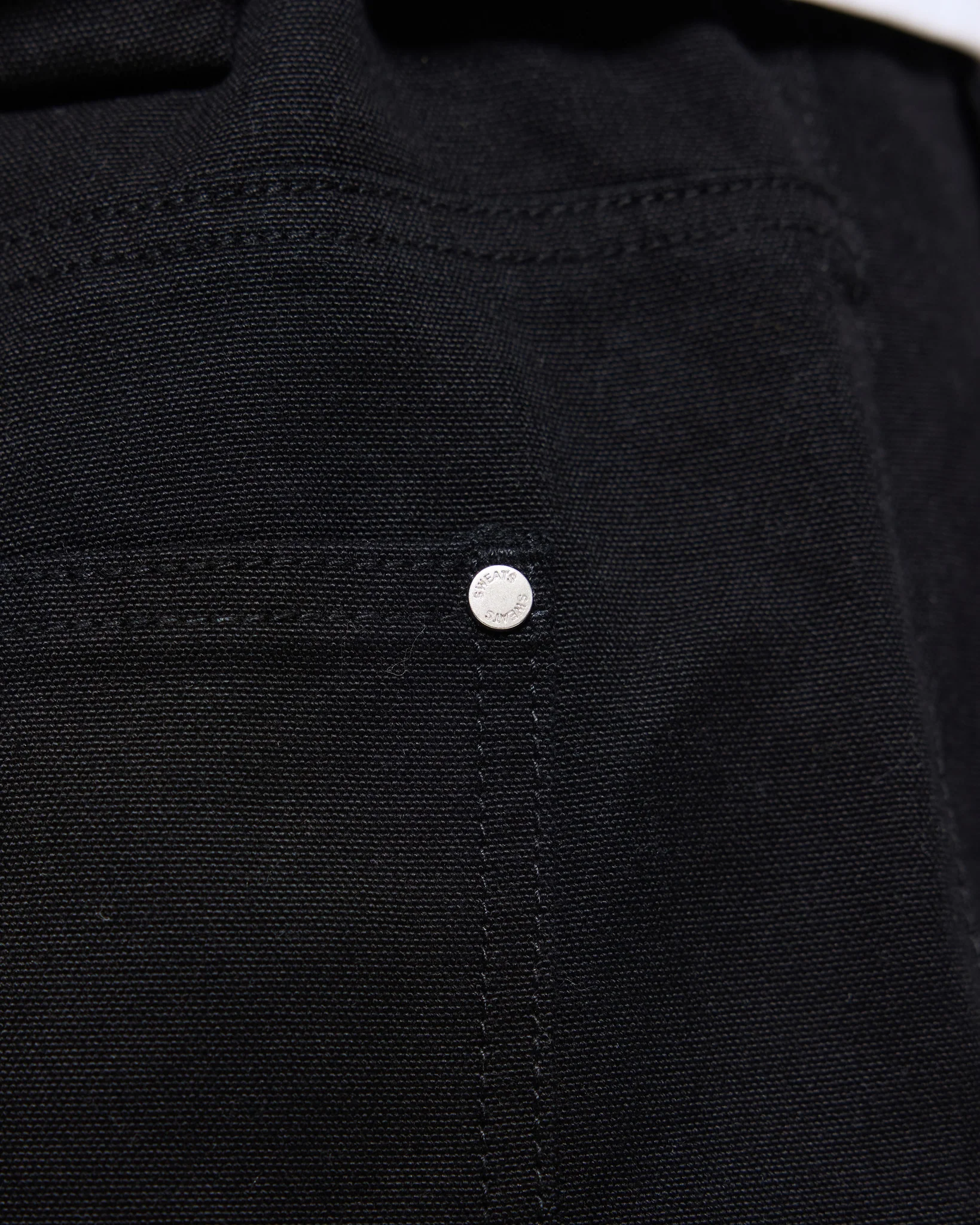 WORKWEAR SHORTS - BLACK - Image 7