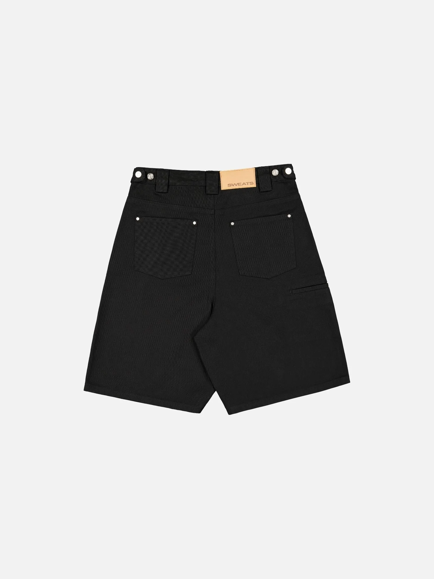 WORKWEAR SHORTS - BLACK - Image 8