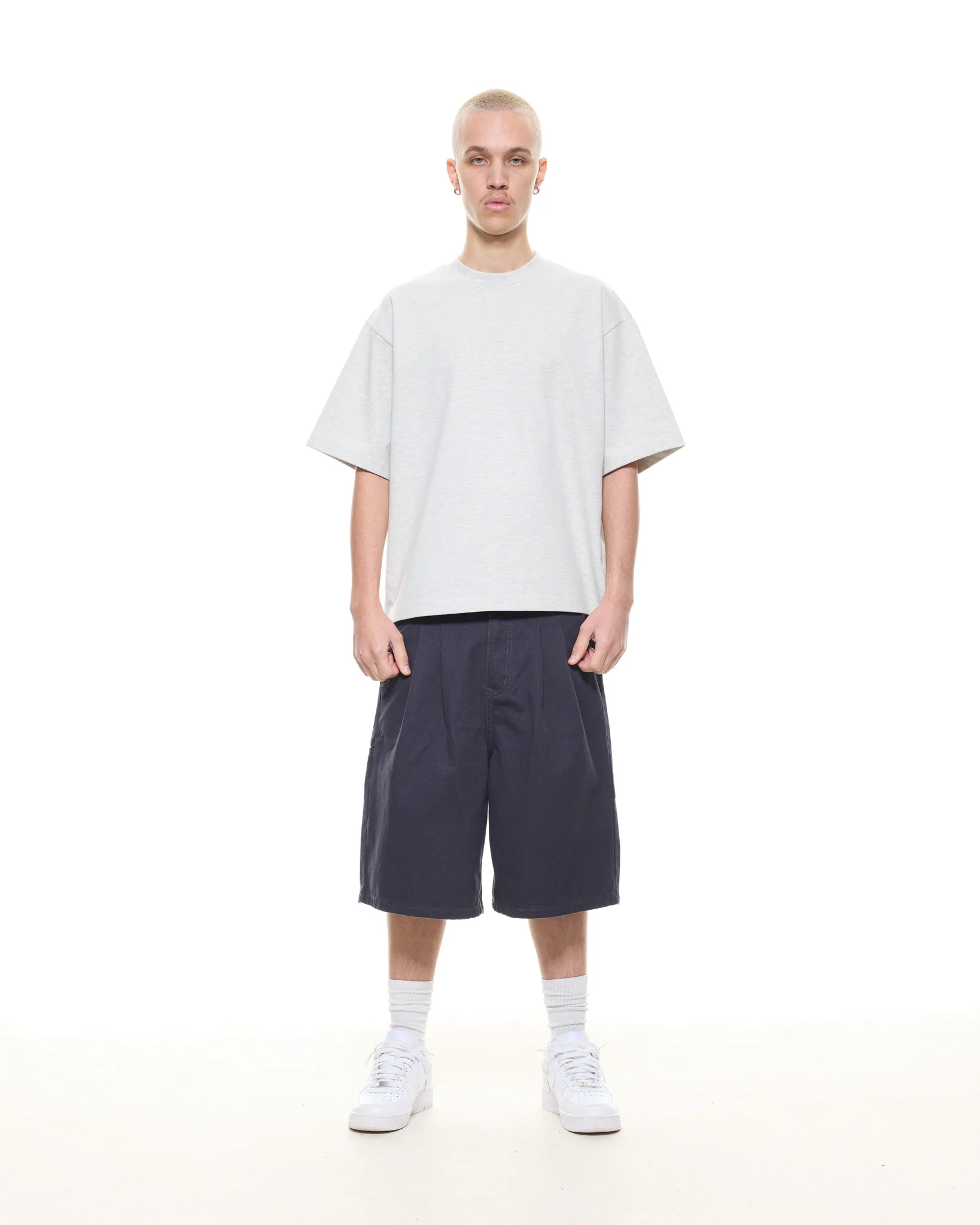 WORKWEAR SHORTS - NAVY - Image 3