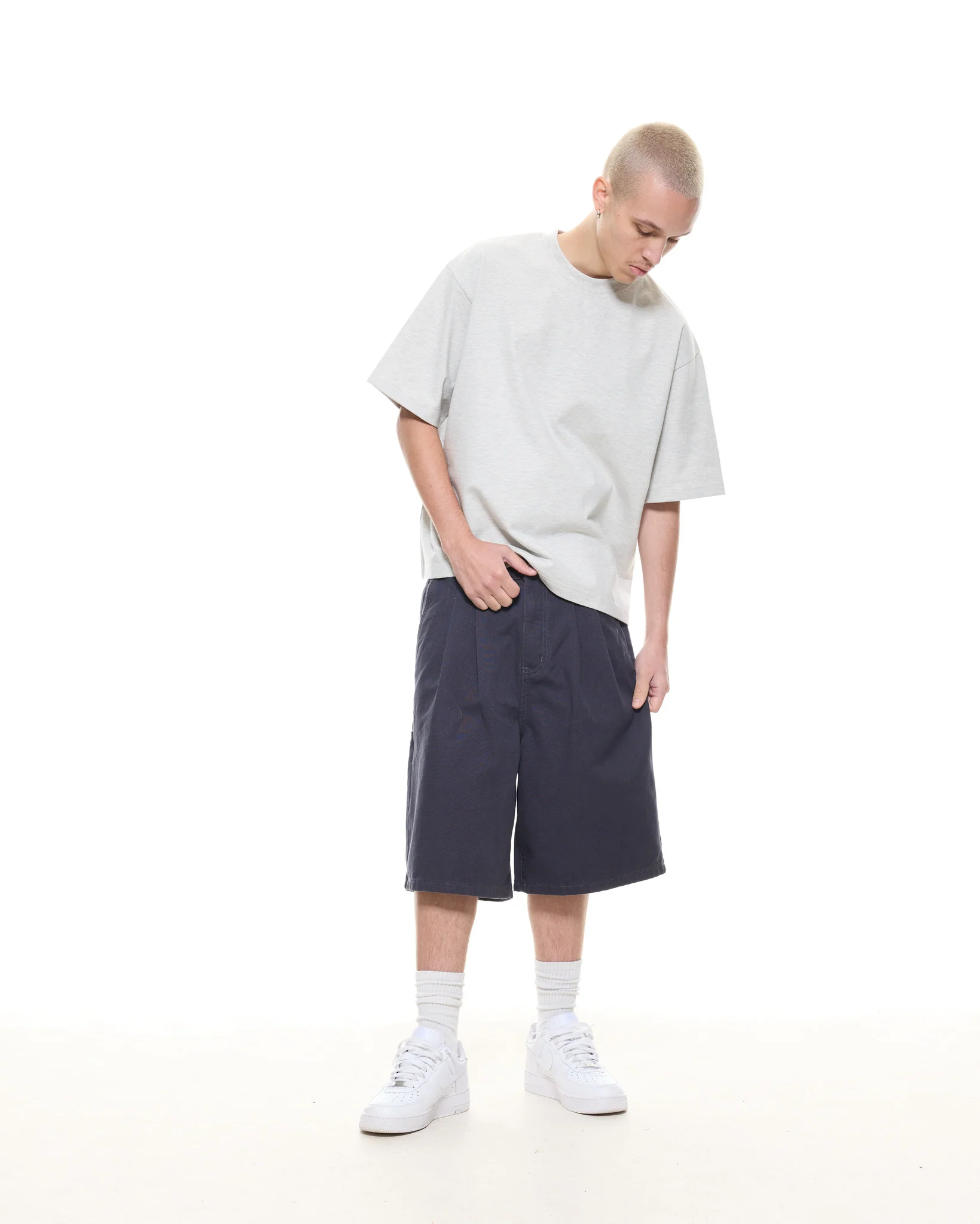WORKWEAR SHORTS - NAVY - Image 5
