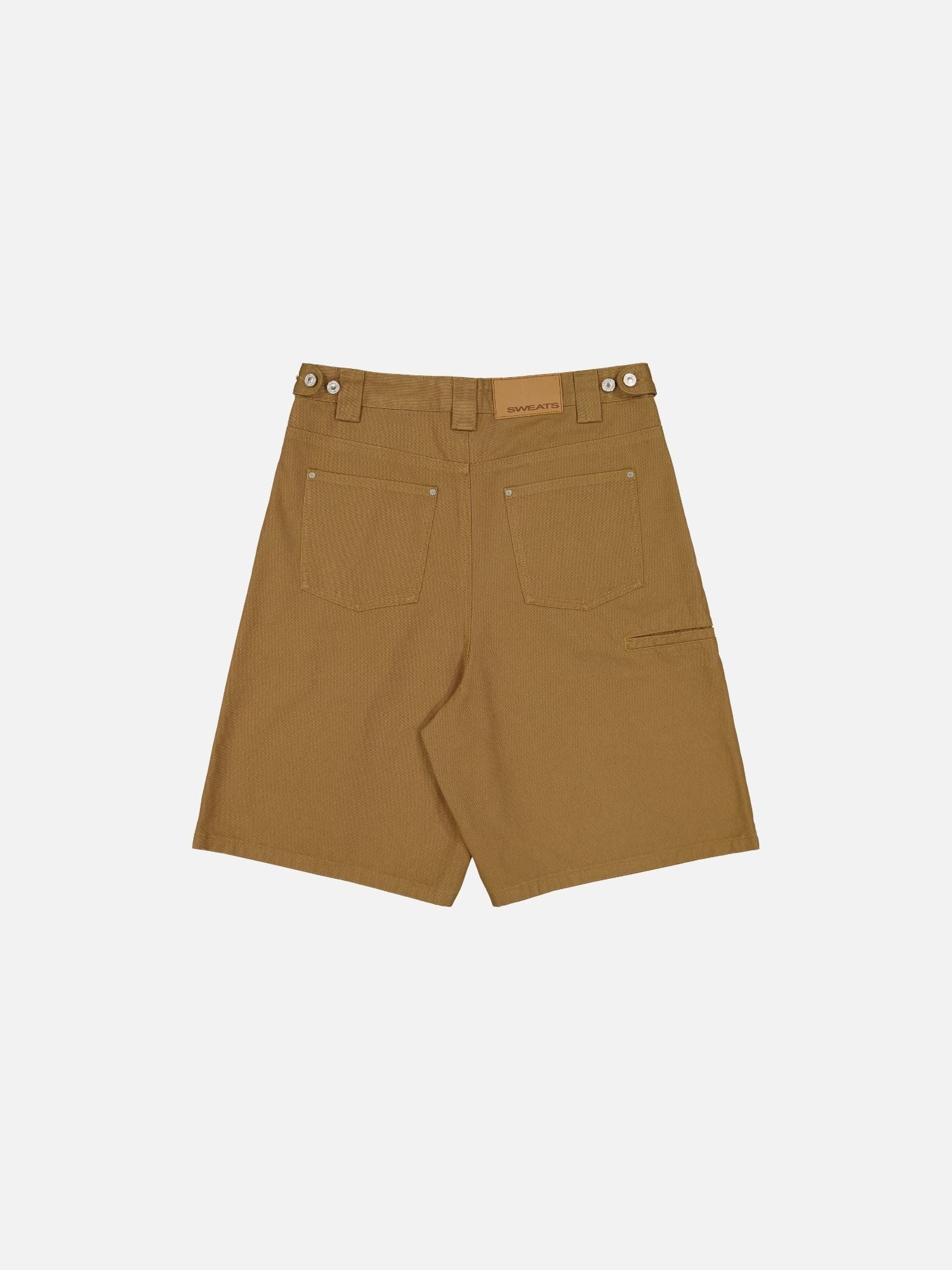 WORKWEAR SHORTS - TAN - Image 7