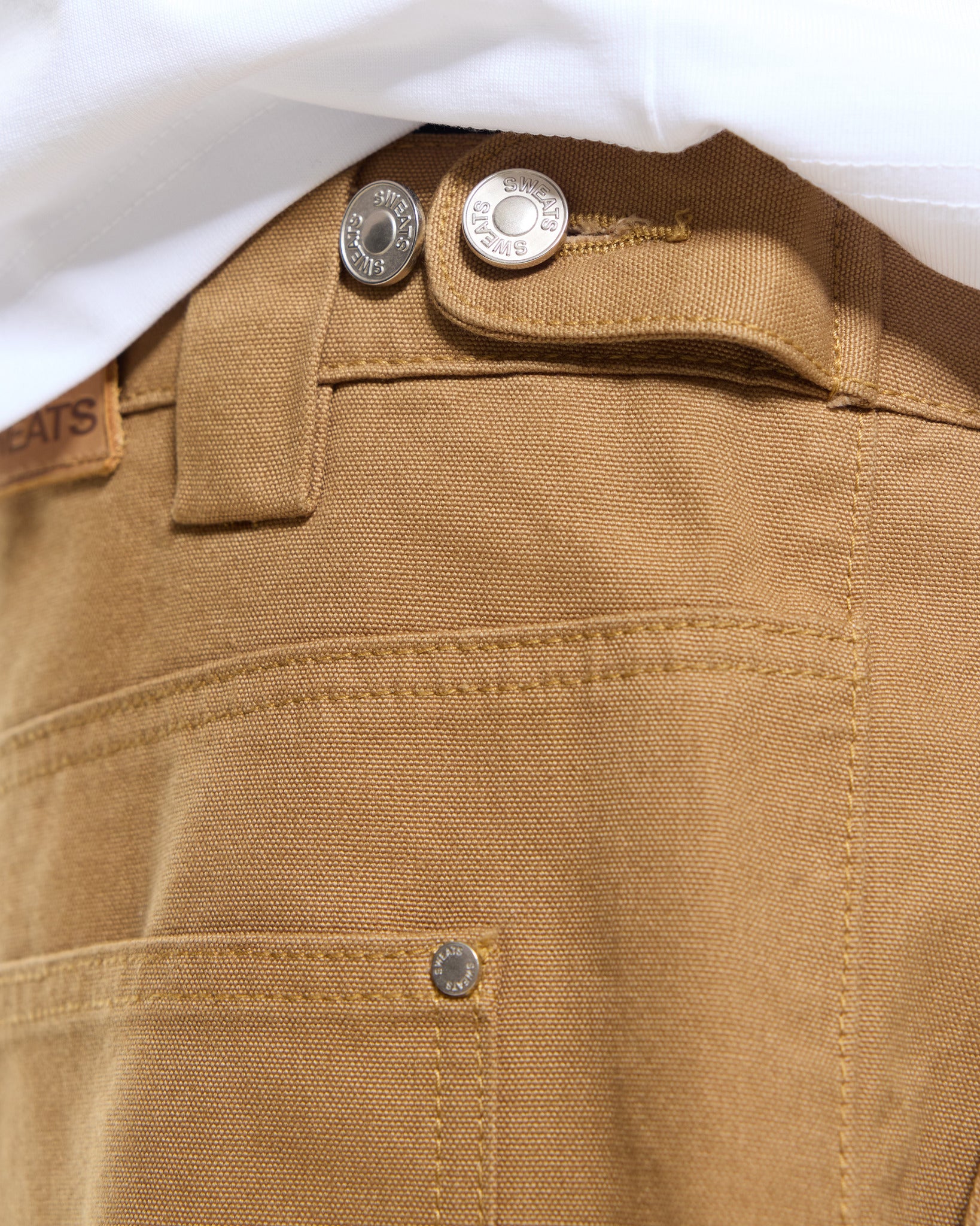 WORKWEAR SHORTS - TAN - Image 9